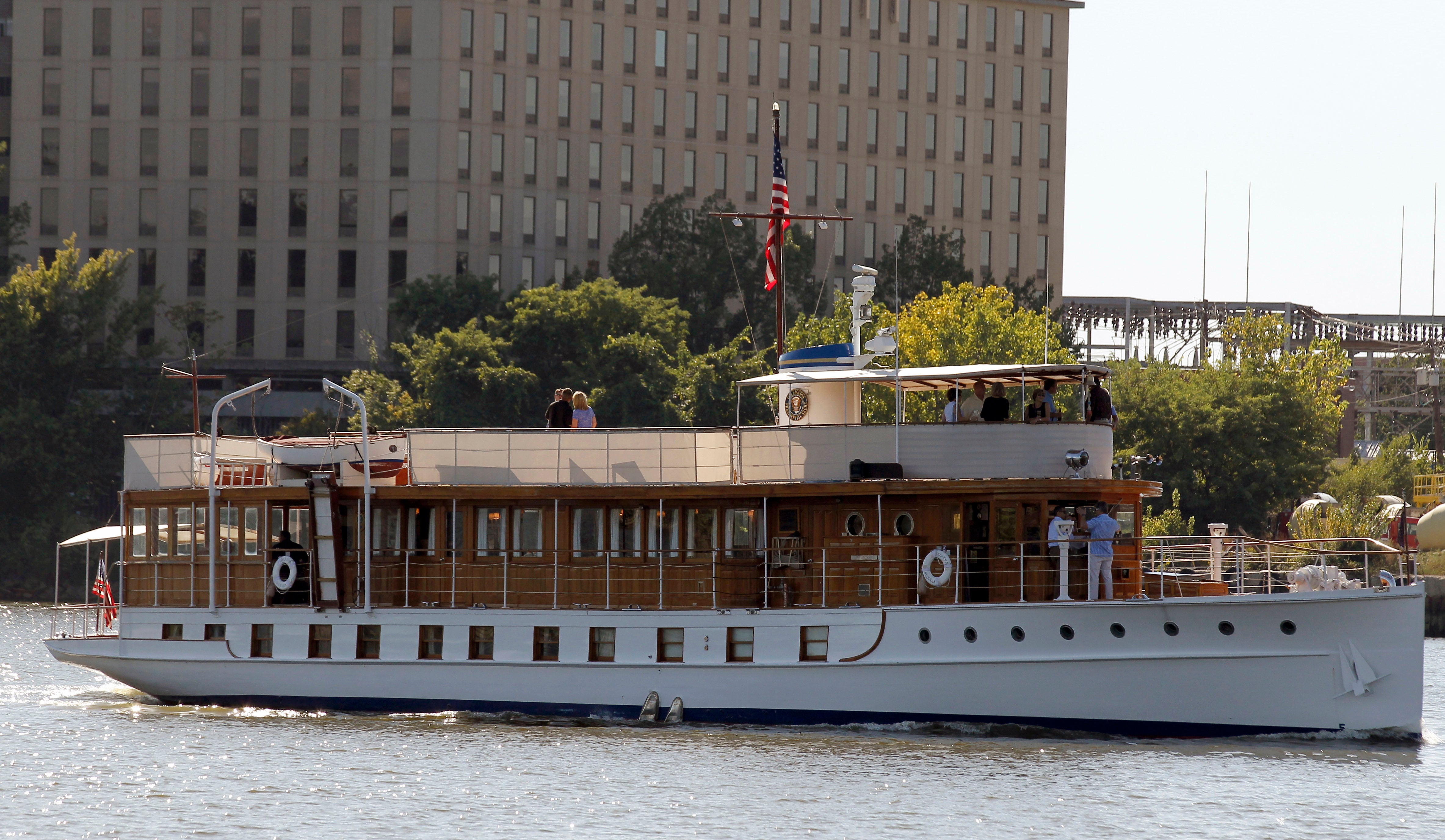 Presidential Yacht Restoration