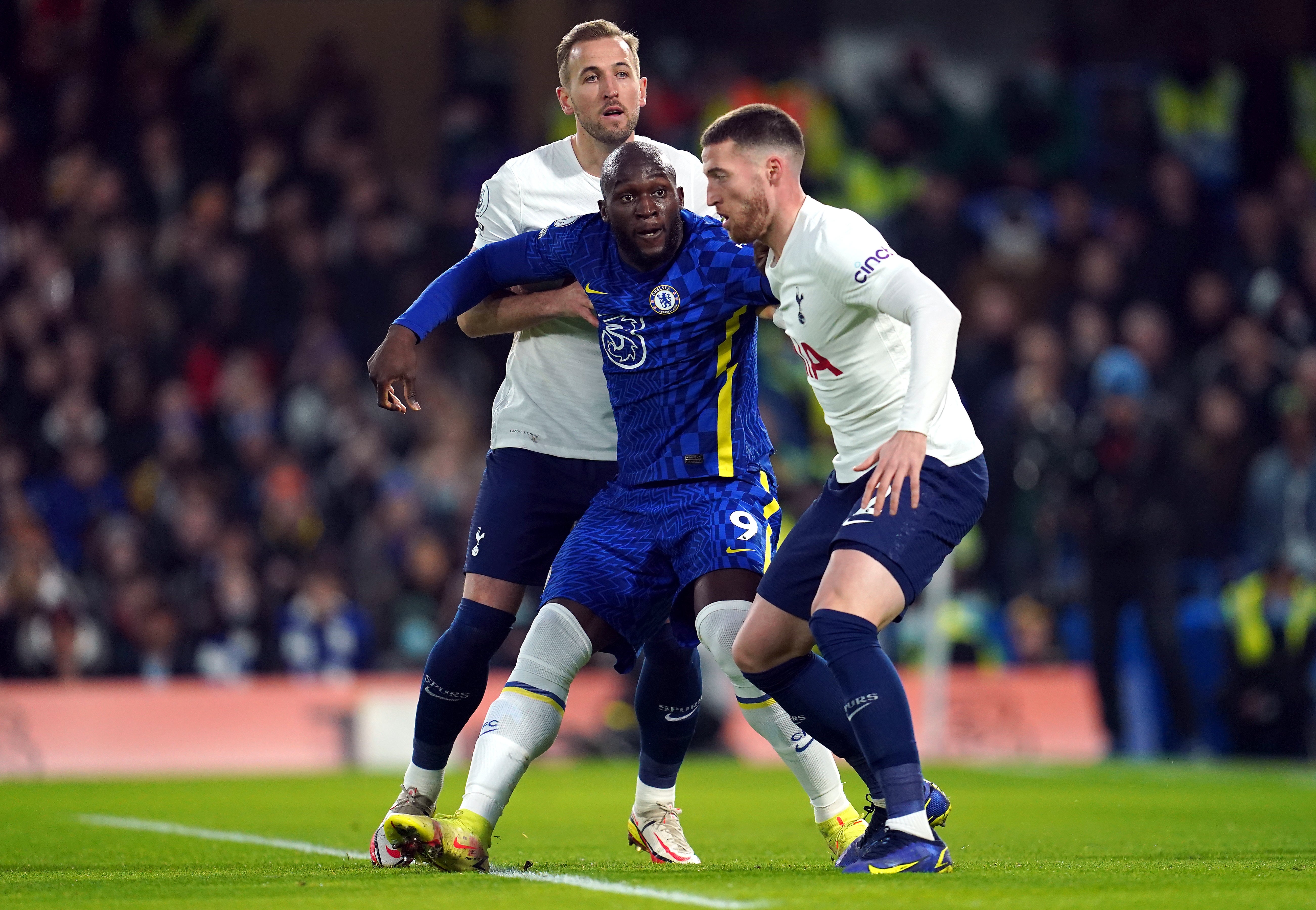 Romelu Lukaku has been backed to succeed in England by former boss Antonio Conte (Nick Potts/PA)