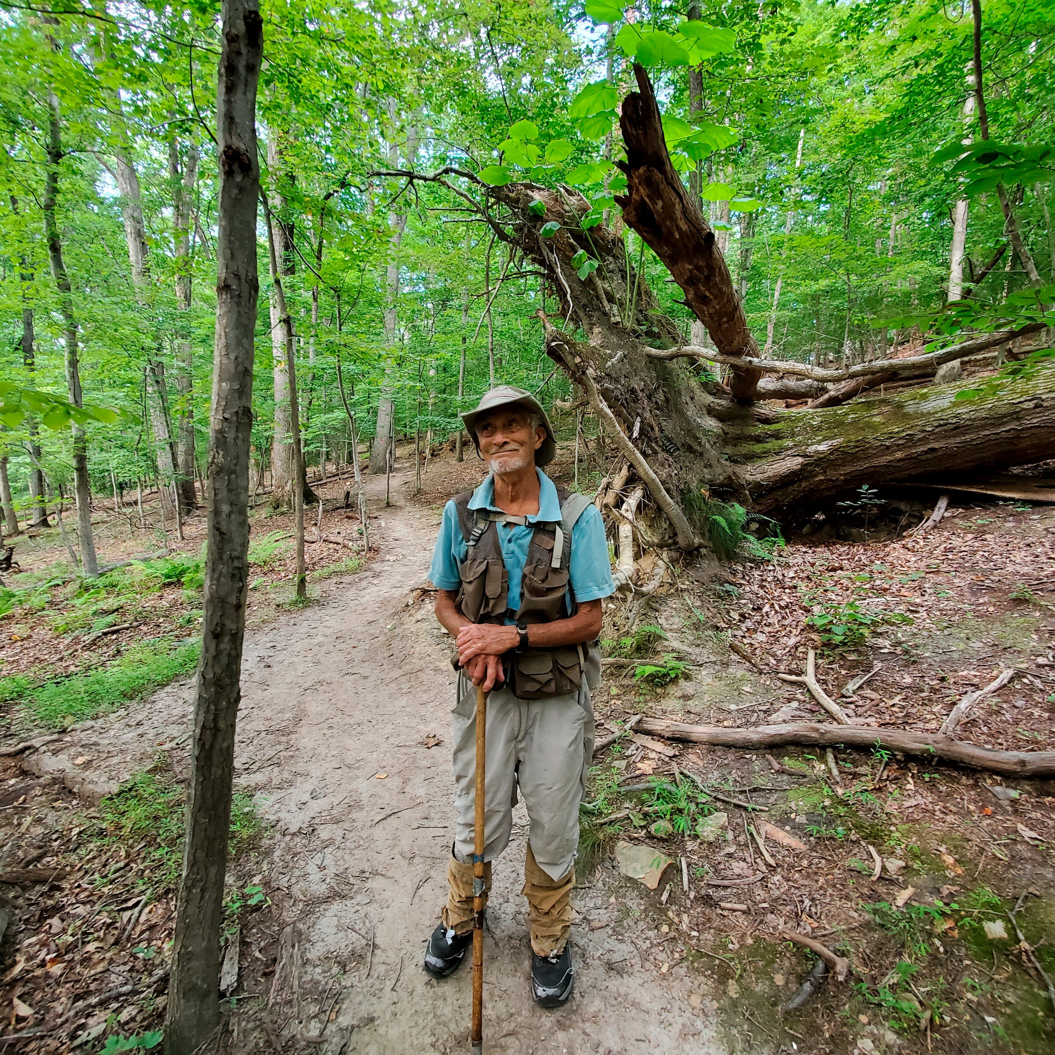 William H. Martin died after being bitten by a rattkesnake at his West Virginia property