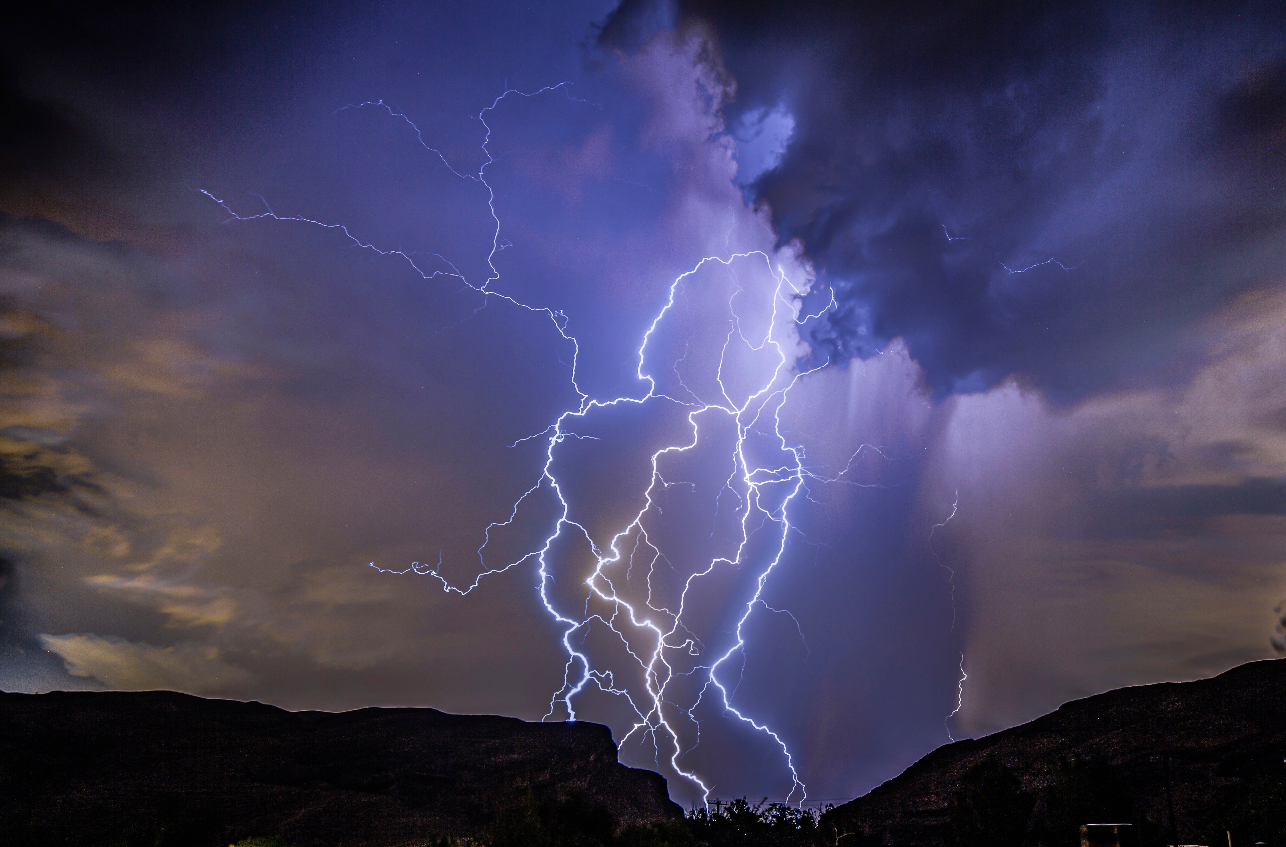 Vegas Thunderstorms Flooding