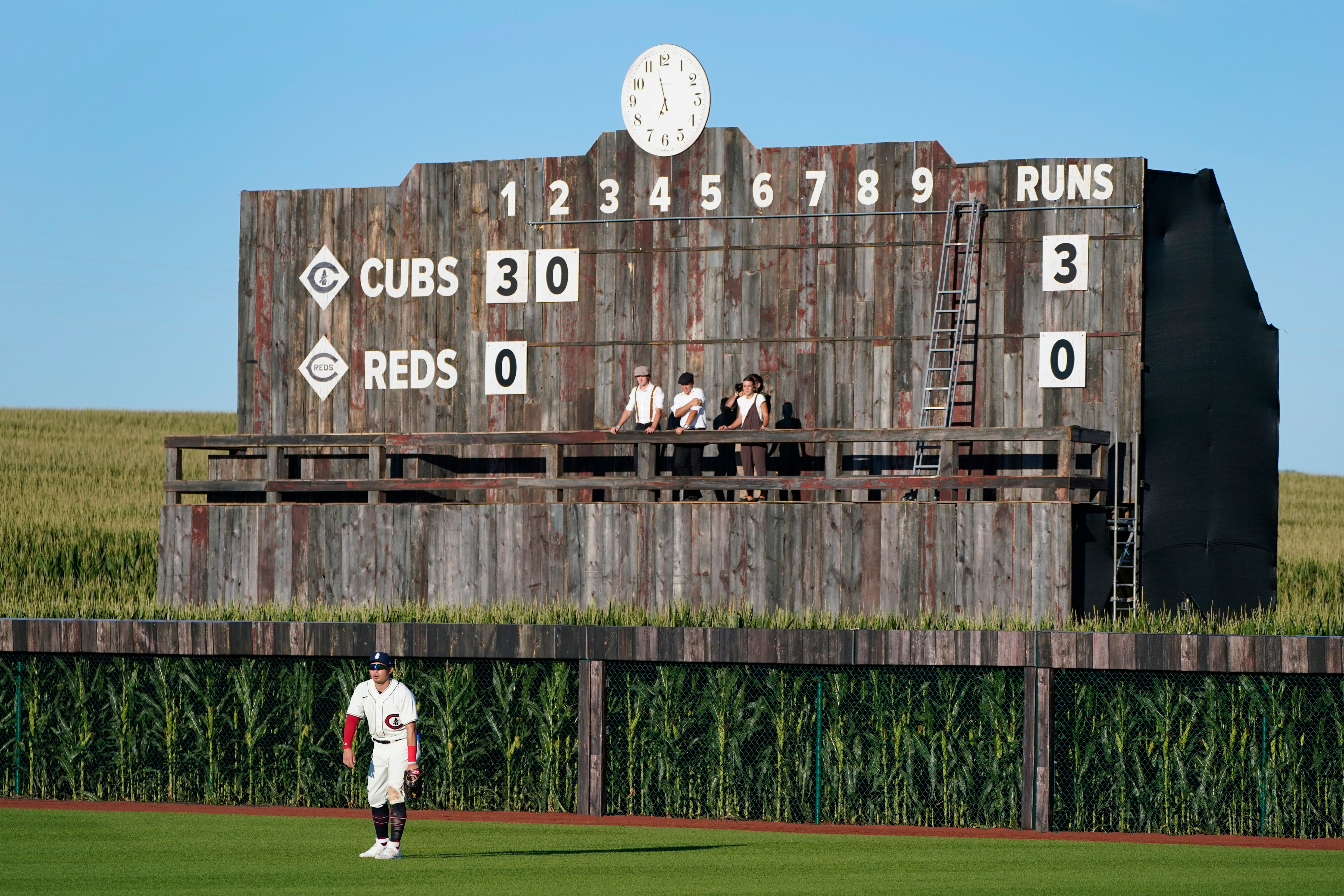 APTOPIX Cubs Reds Baseball
