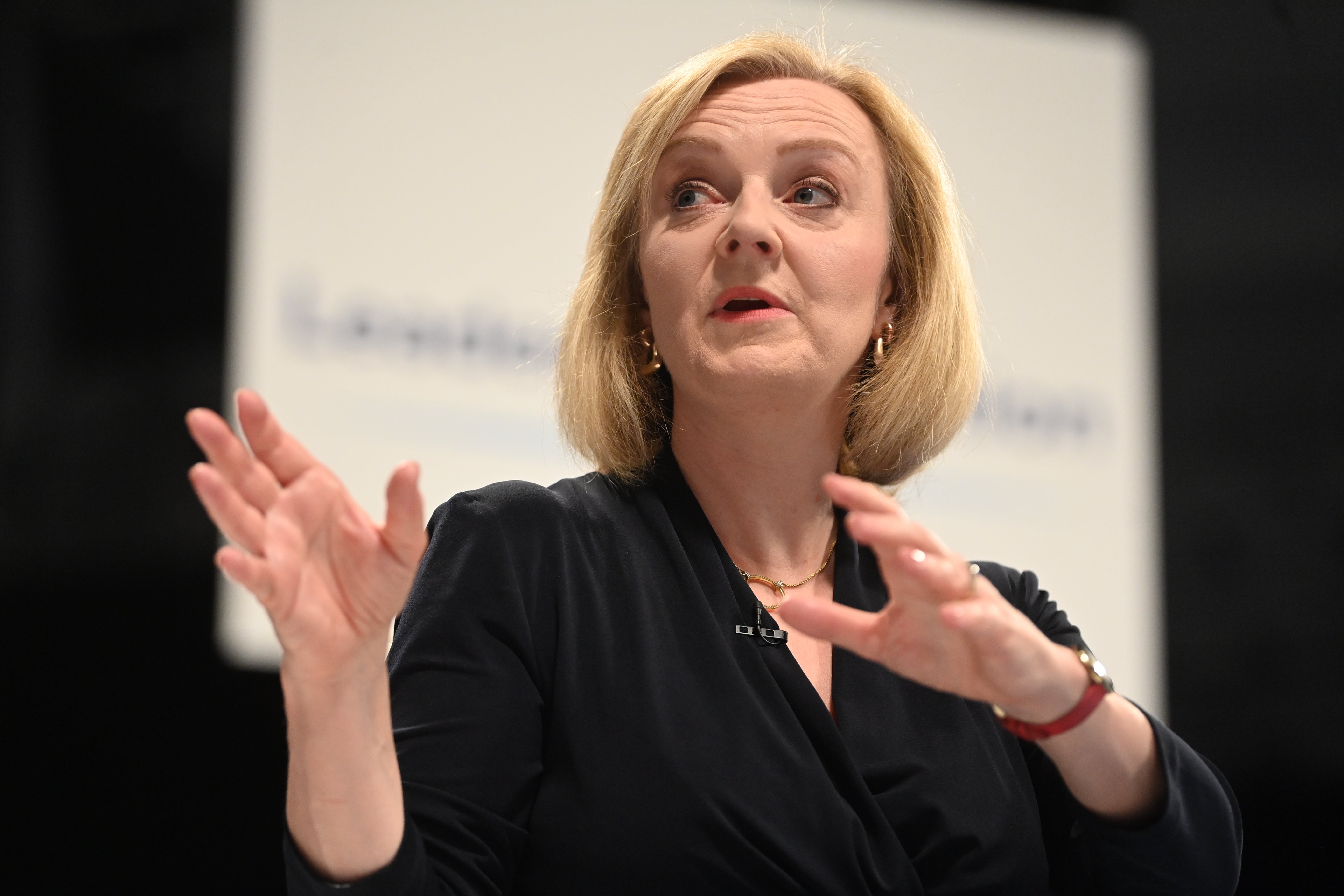 Liz Truss faced criticism for saying ‘woke’ civil servants fostered antisemitism in the workplace