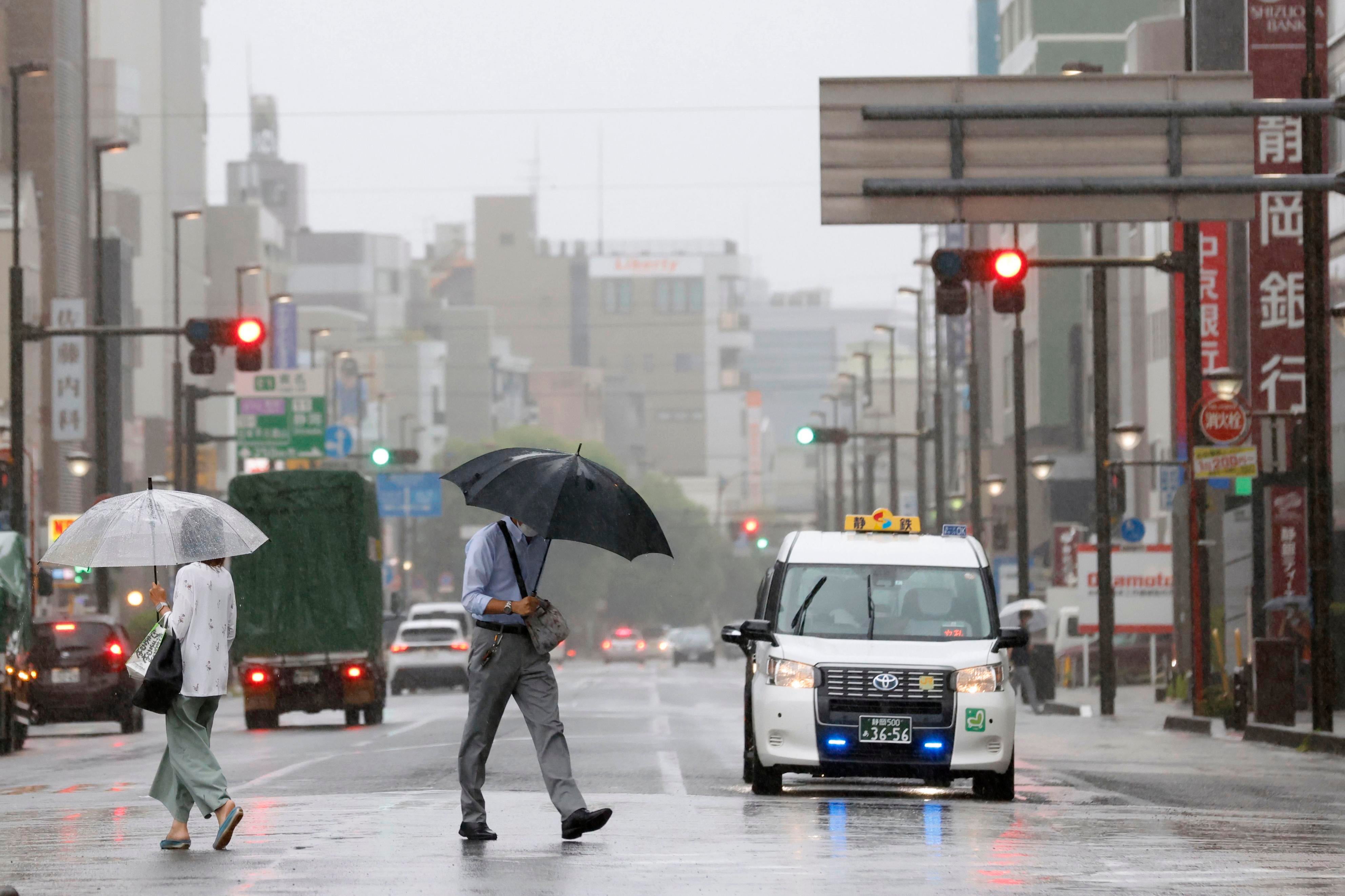 Japan Storm