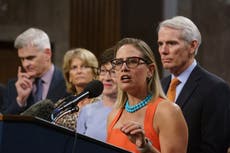 Sinema took Wall Street money while killing tax on investors