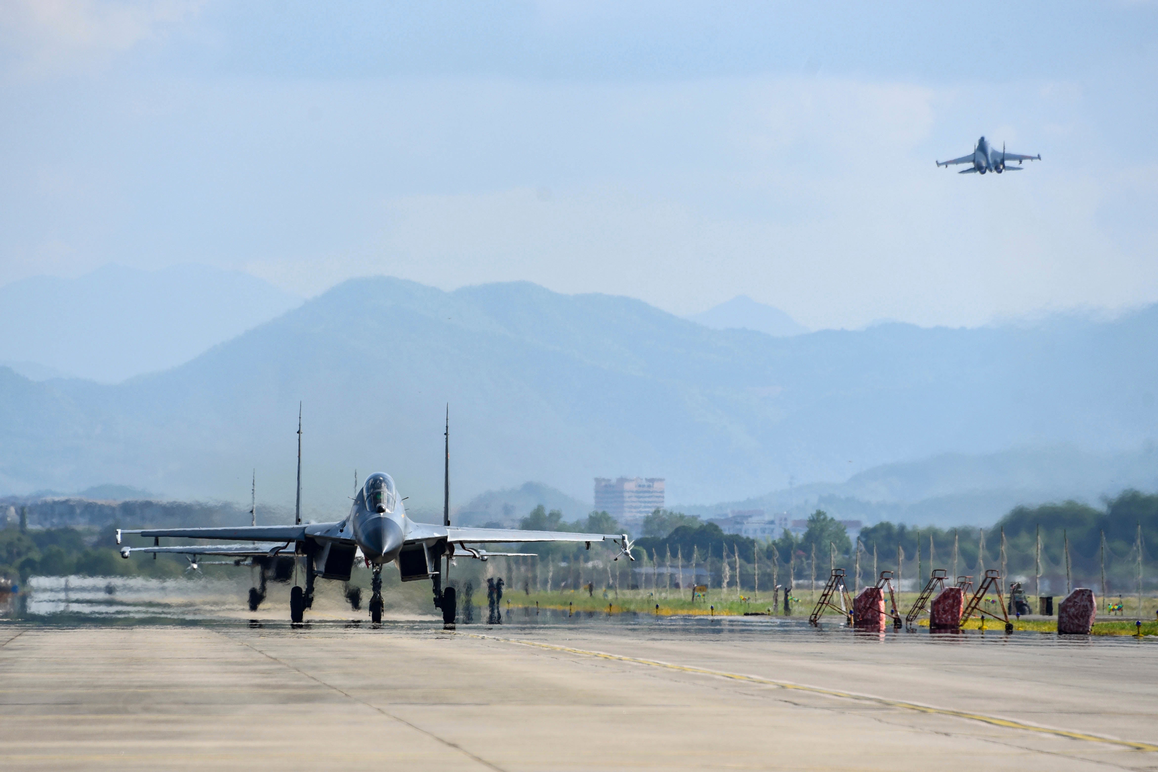 Thailand China Military Exercise