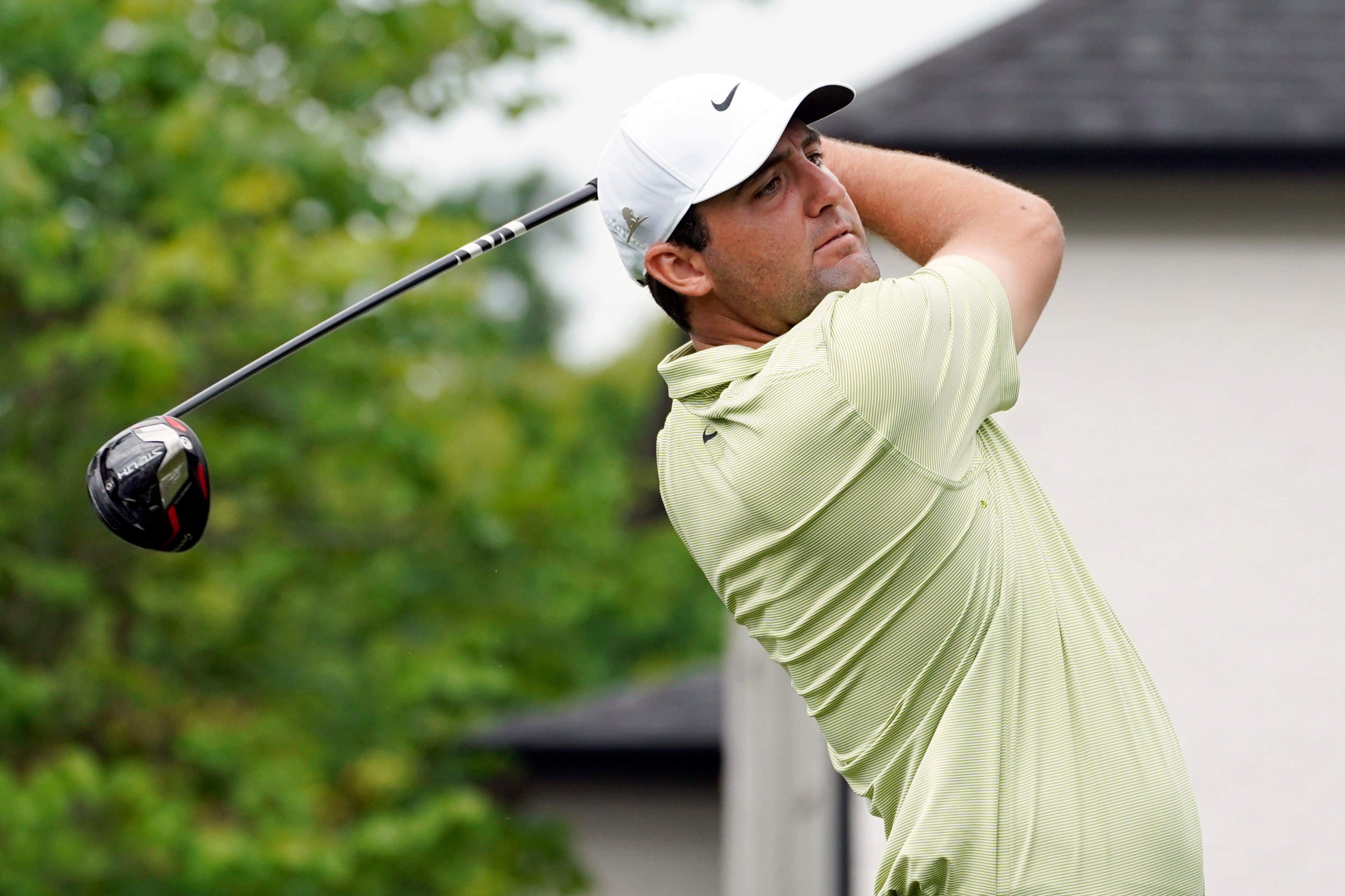 World number one Scottie Scheffler missed the cut at the FedEx St Jude Championship Mark Humphrey/AP)