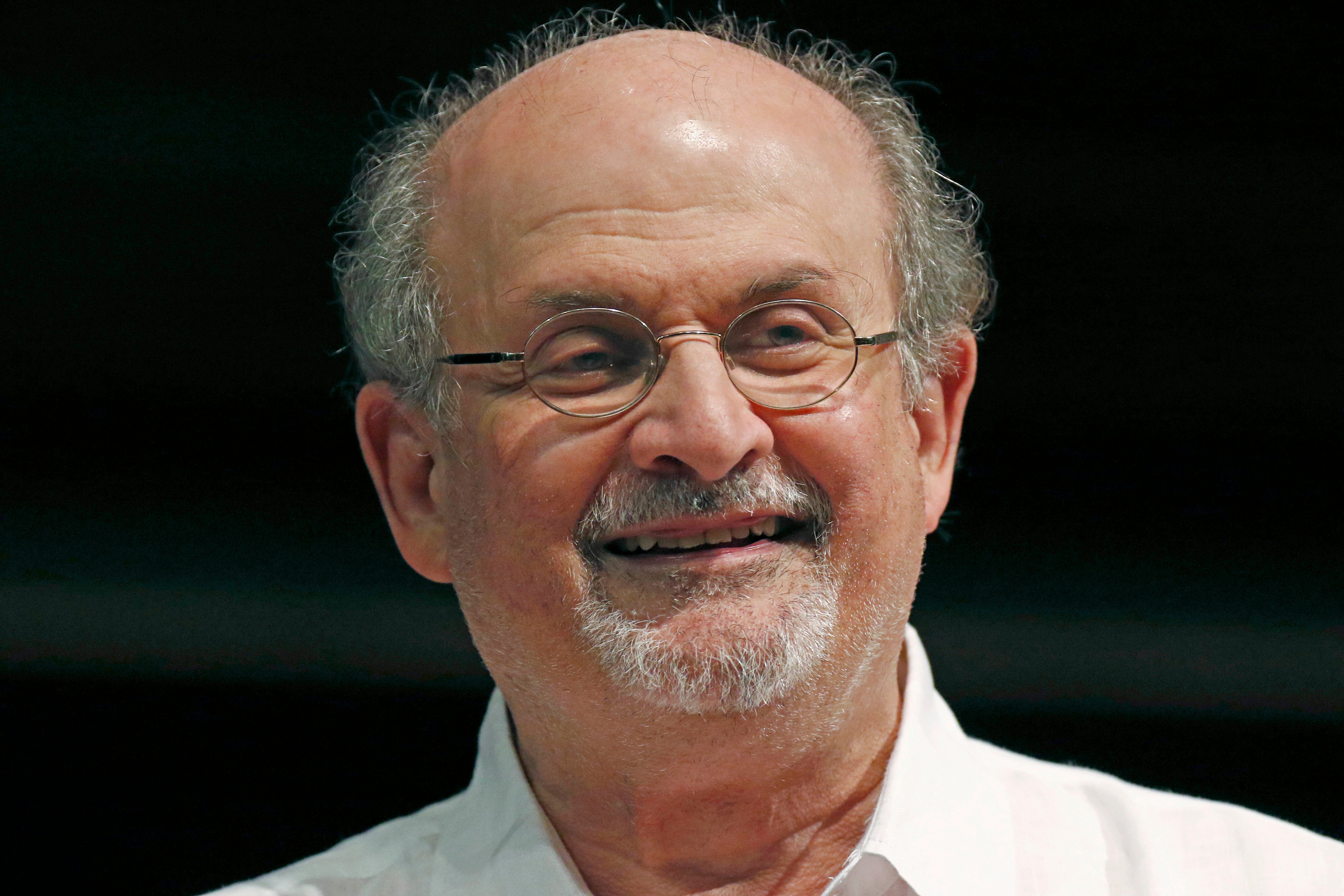 Salman Rushdie Assault