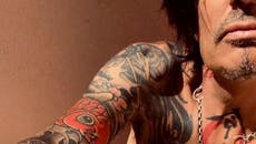 Tommy Lee posts full-frontal nude photo on Instagram