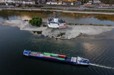 Shippers prepare for worst as Rhine levels near critical low