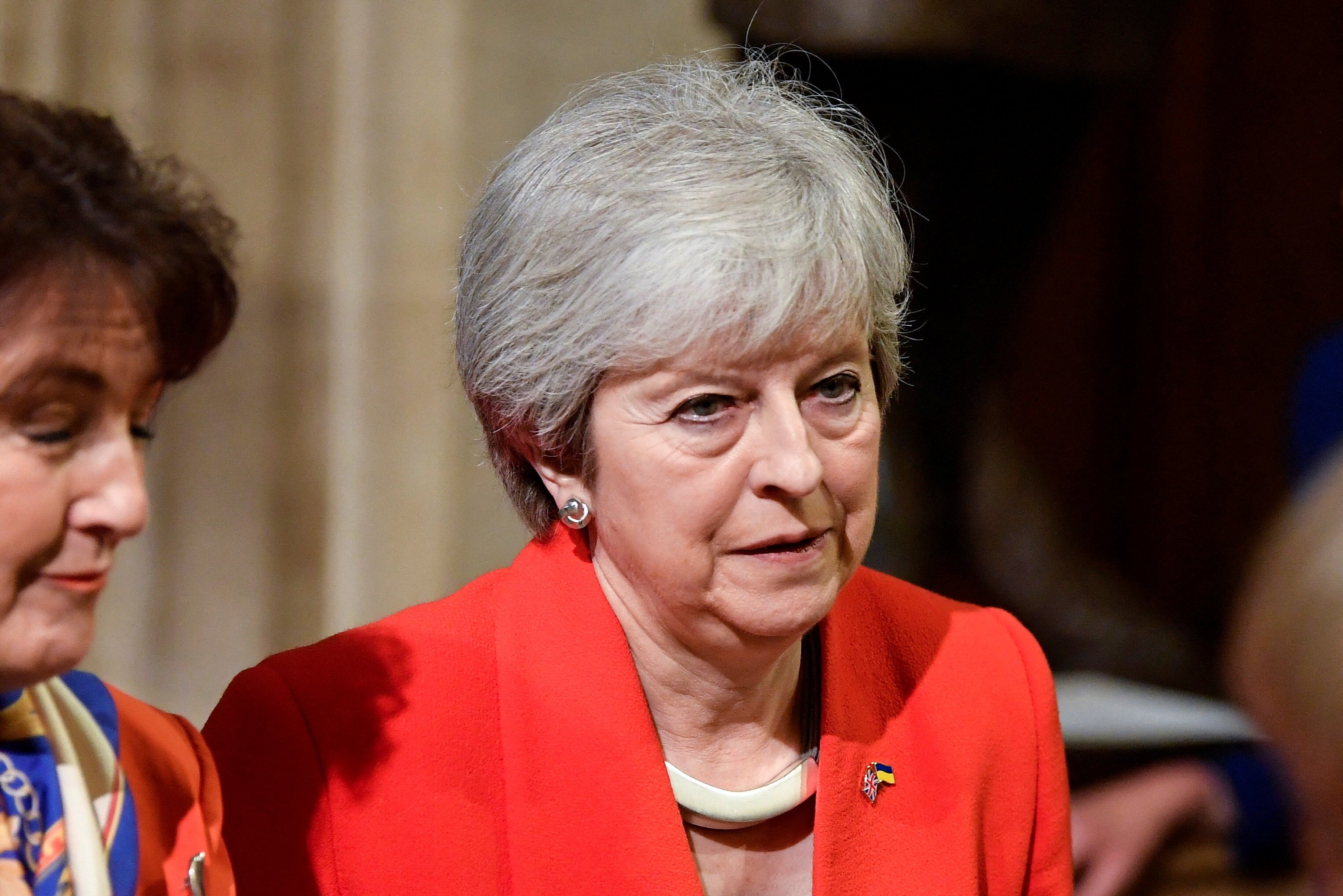 First Minister Nicola Sturgeon said she never thought she’d look fondly on the days of Theresa May as prime minister (Toby Melville/PA)