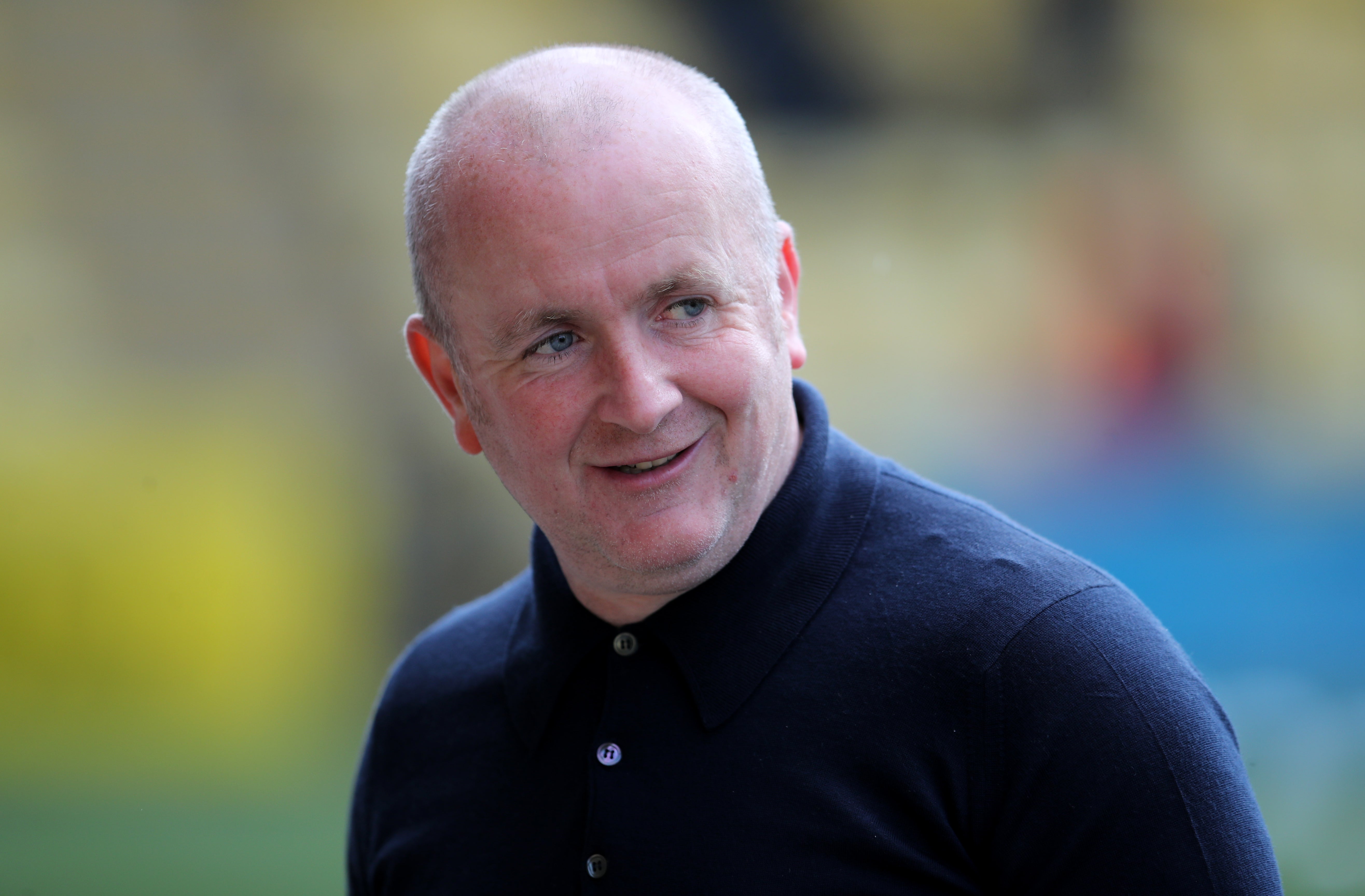 Livingston manager David Martindale