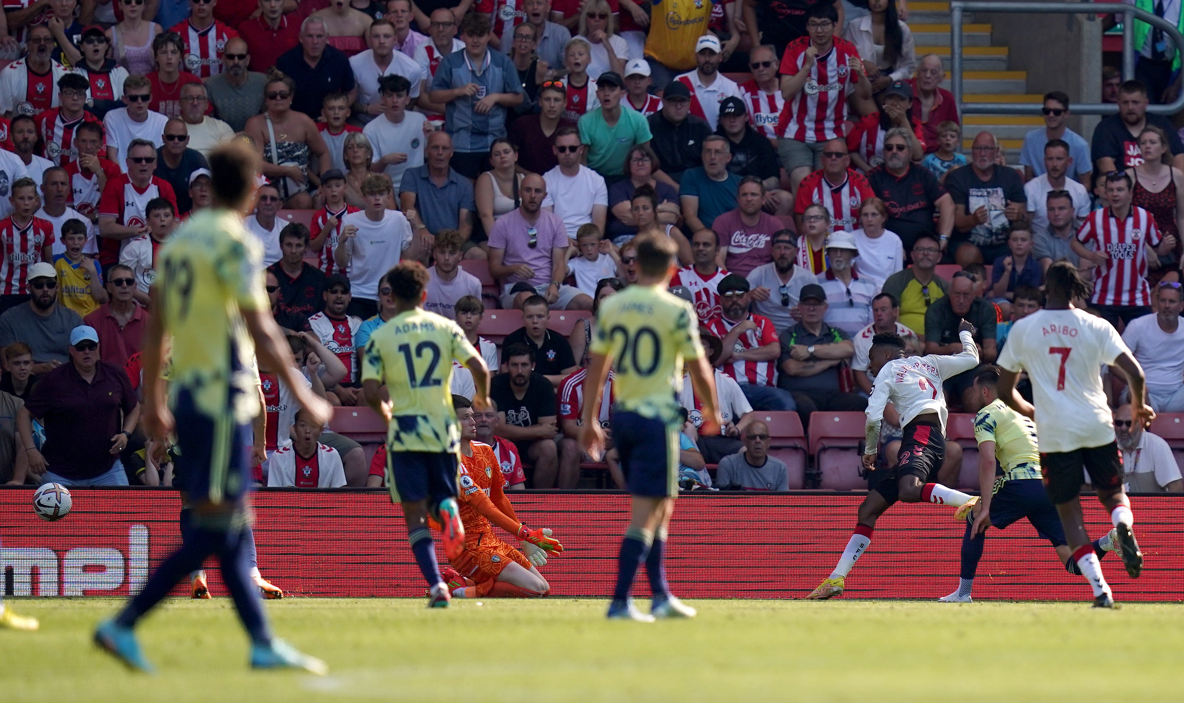 Kyle Walker-Peters earned Southampton a point (Adam Davy/PA)