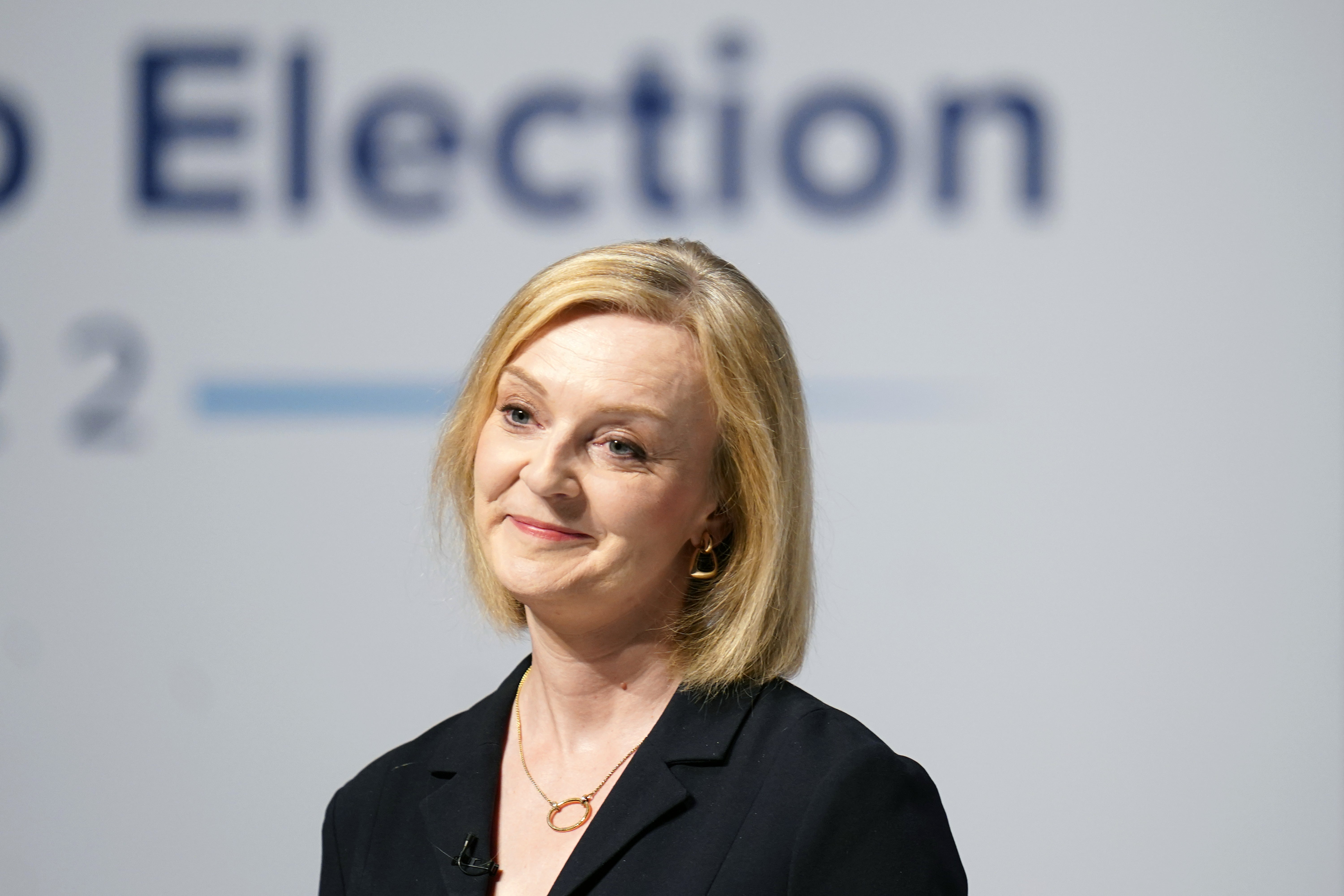 Liz Truss (Danny Lawson/PA)