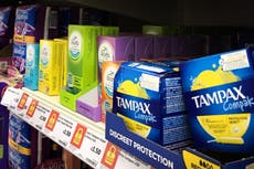 Period poverty campaigners urge government to extend access to free products across the UK