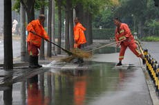 River torrent kills 7 in China amid widespread heavy rains