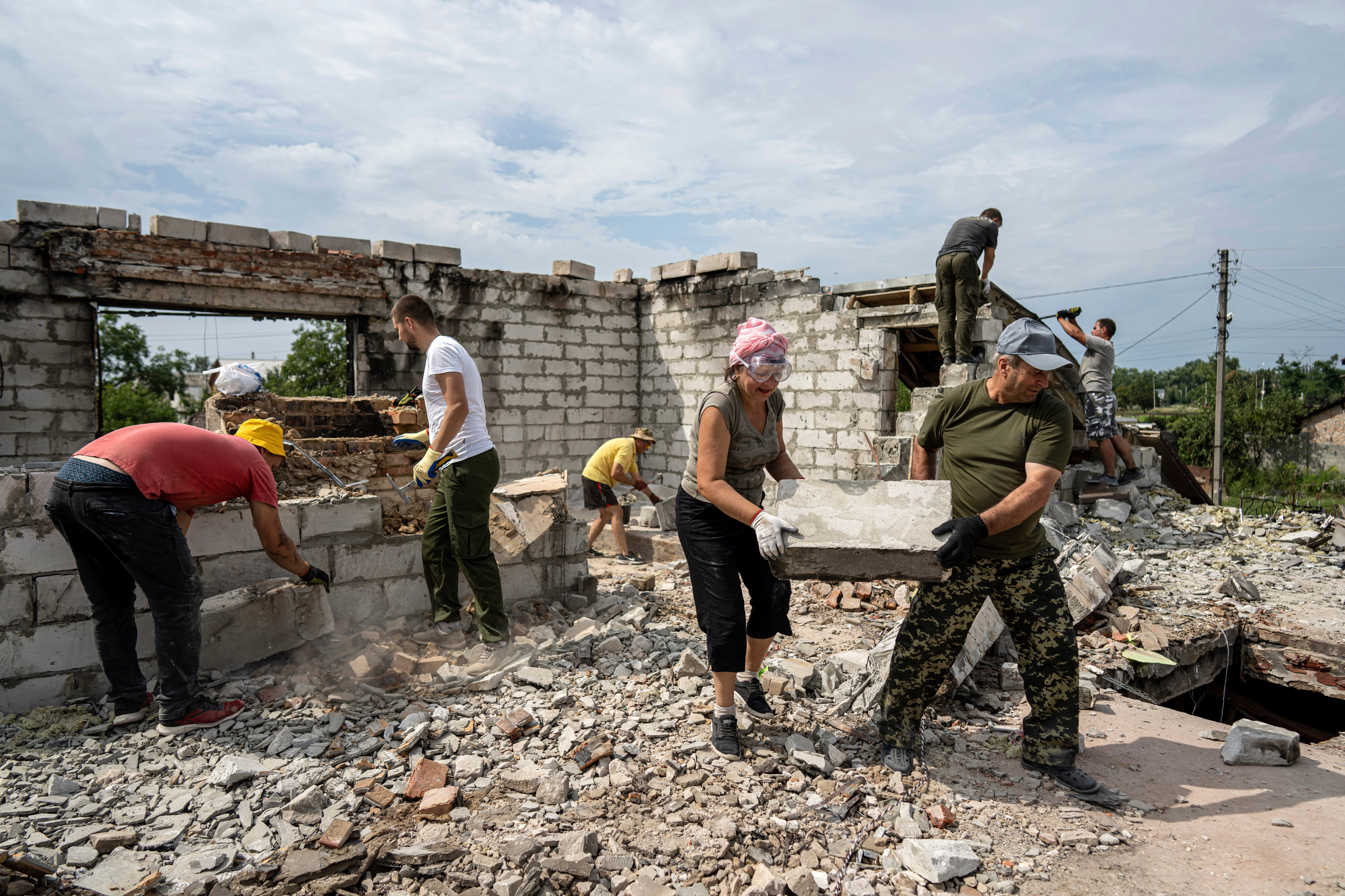 Russia Ukraine War Rebuilding Communities