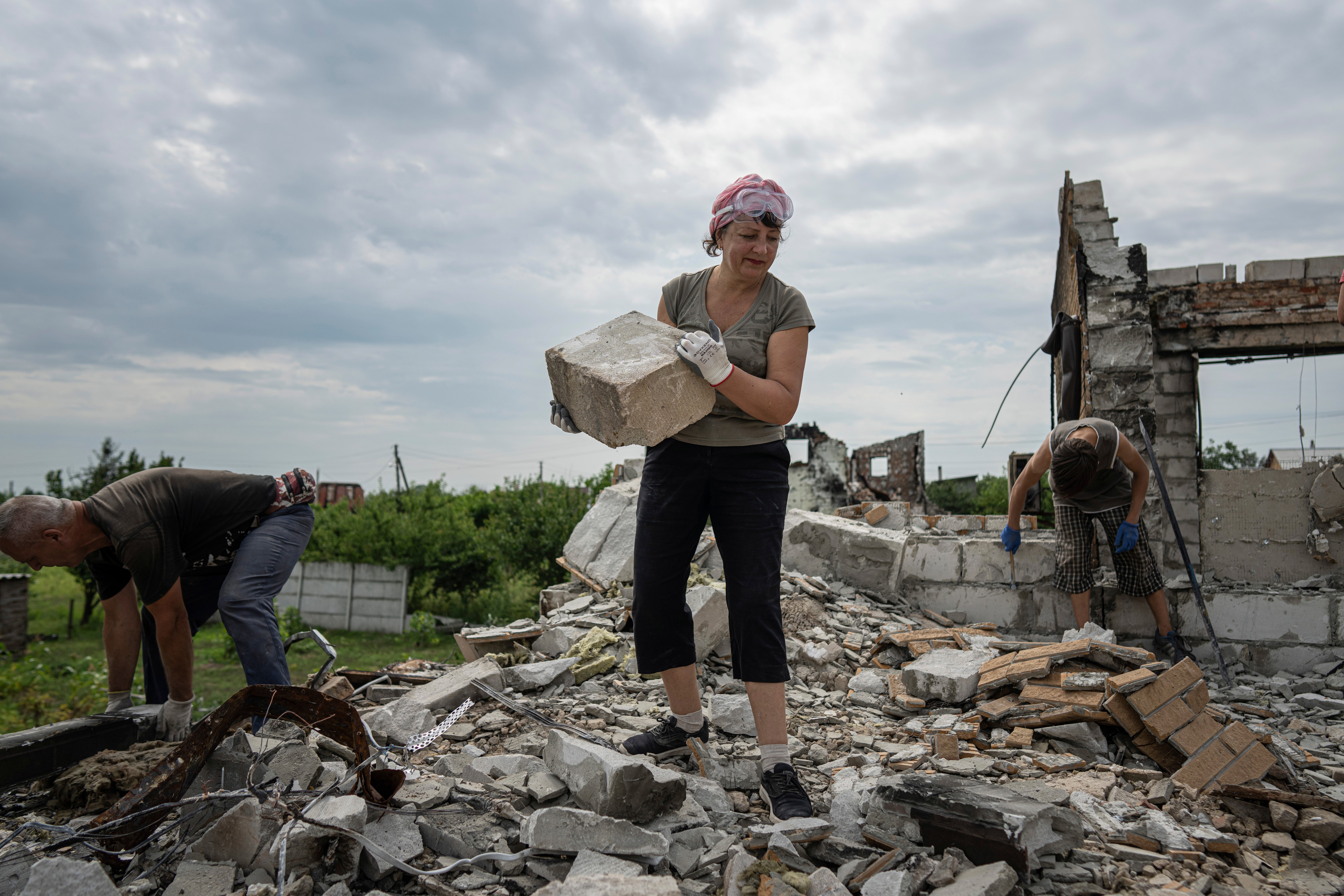 Russia Ukraine War Rebuilding Communities