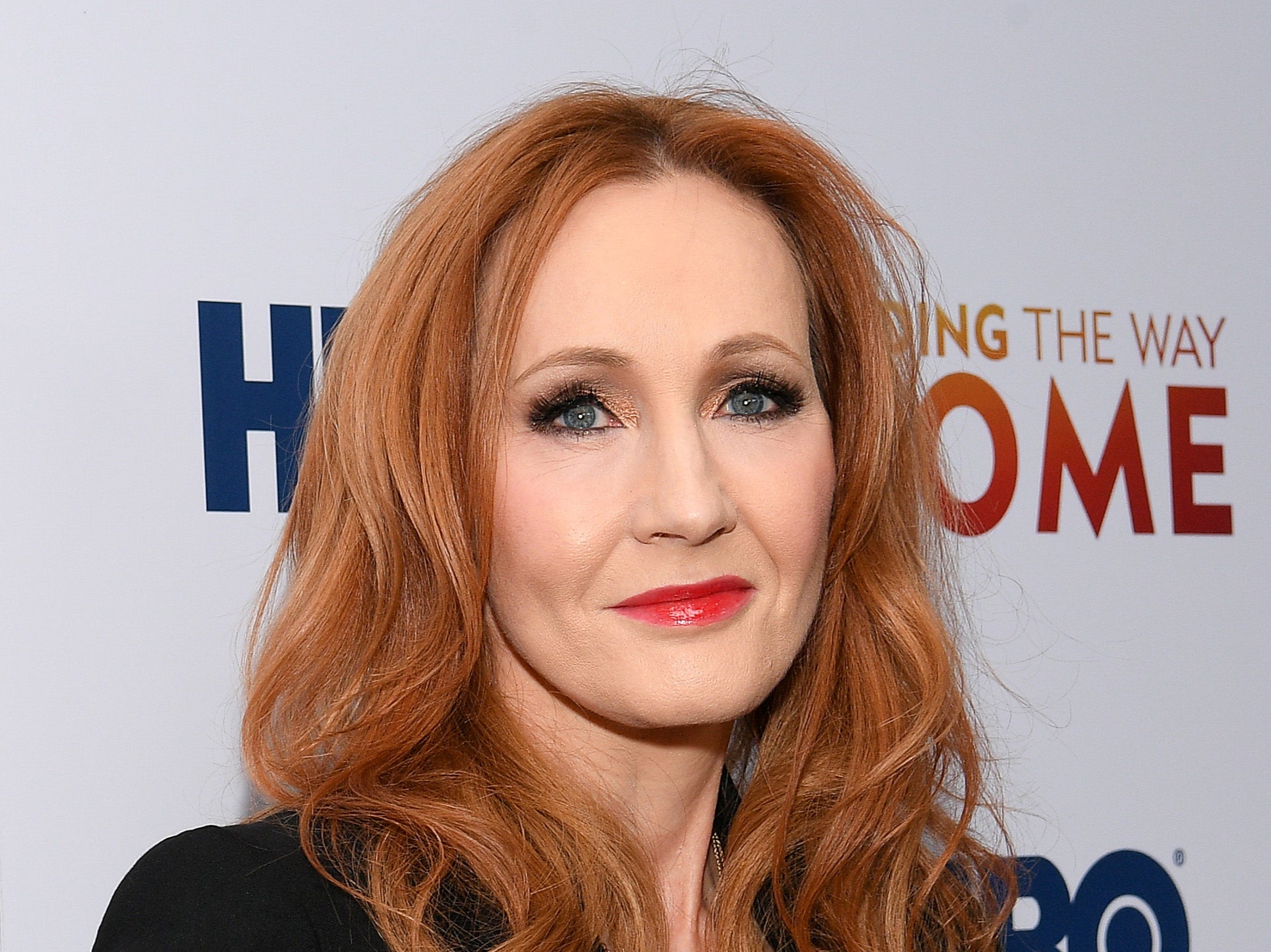 JK Rowling photographed in December 2019