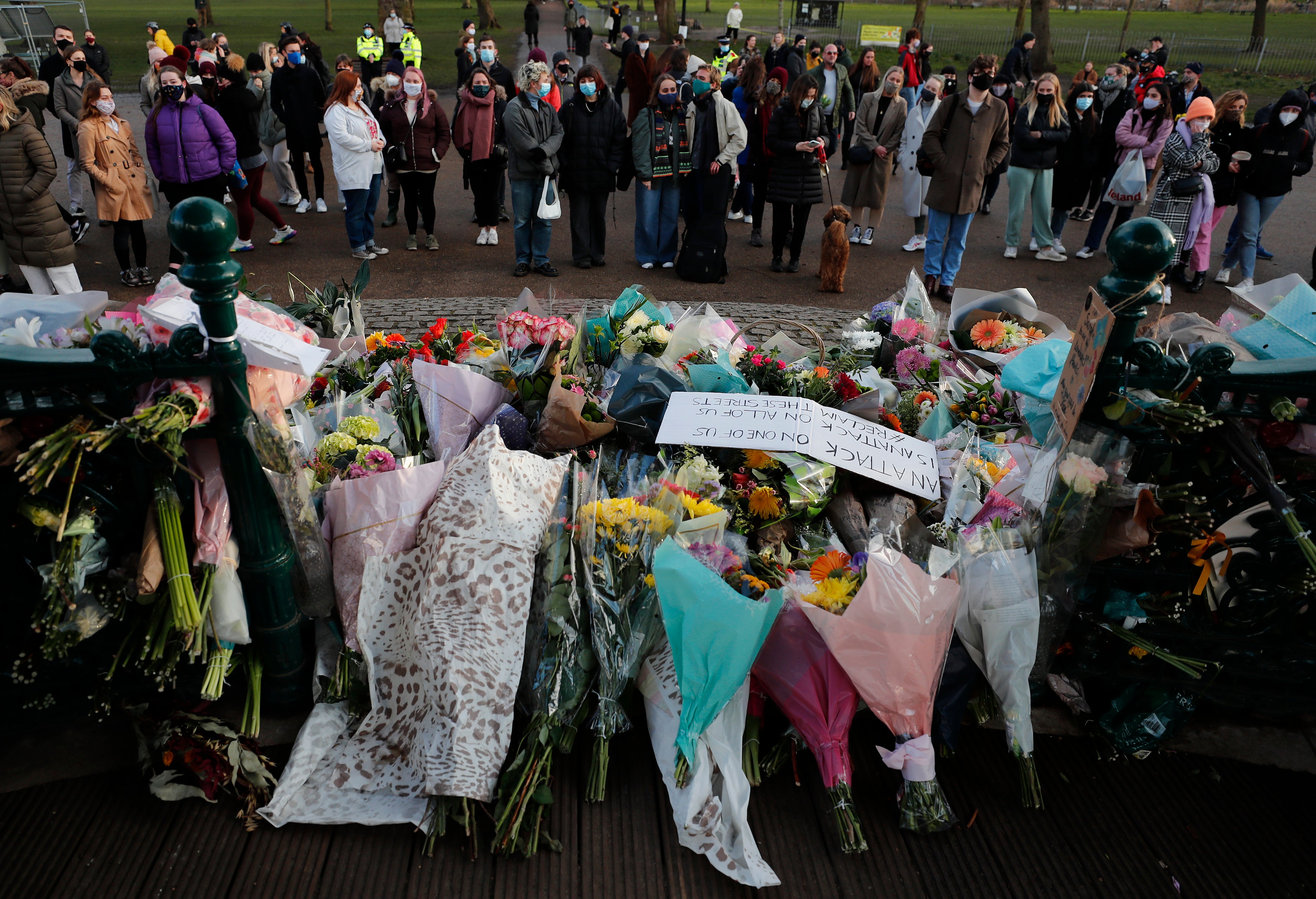 Britain Woman Killed