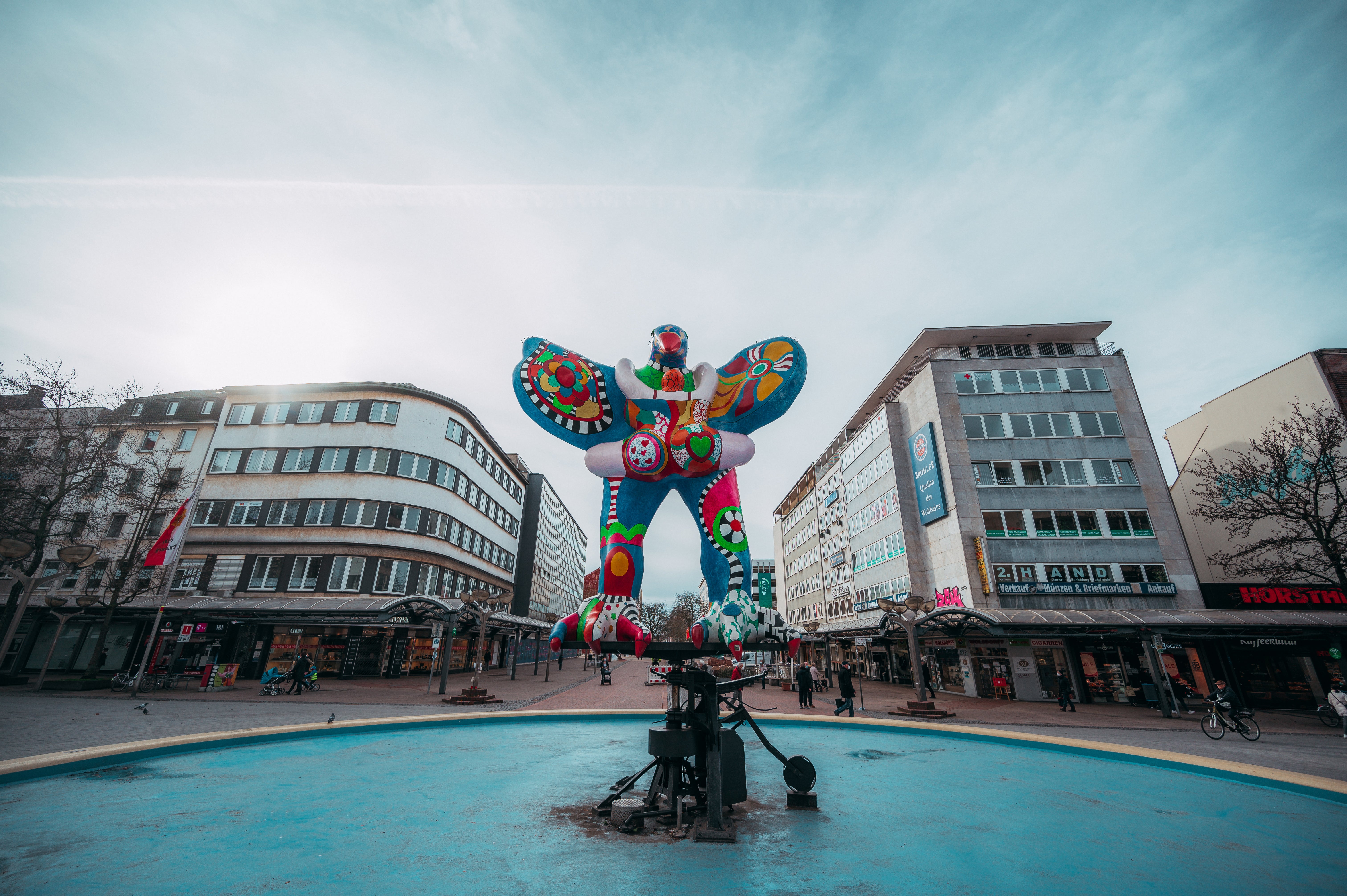 Urban planners here have realised that culture and leisure create an environment in which other industries can grow