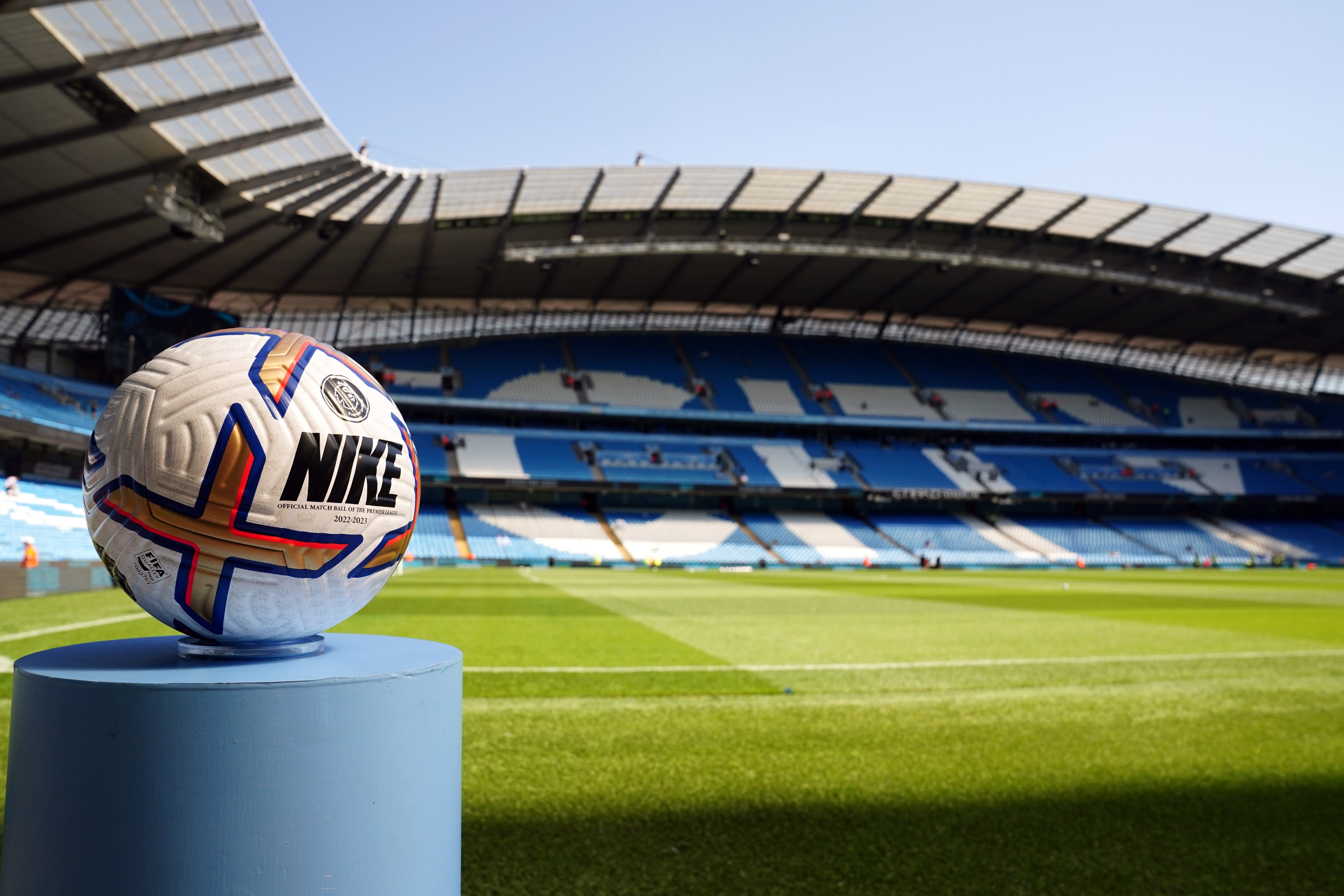 Manchester City faced Bournemouth in temperatures of 31C (Martin Rickett/PA)