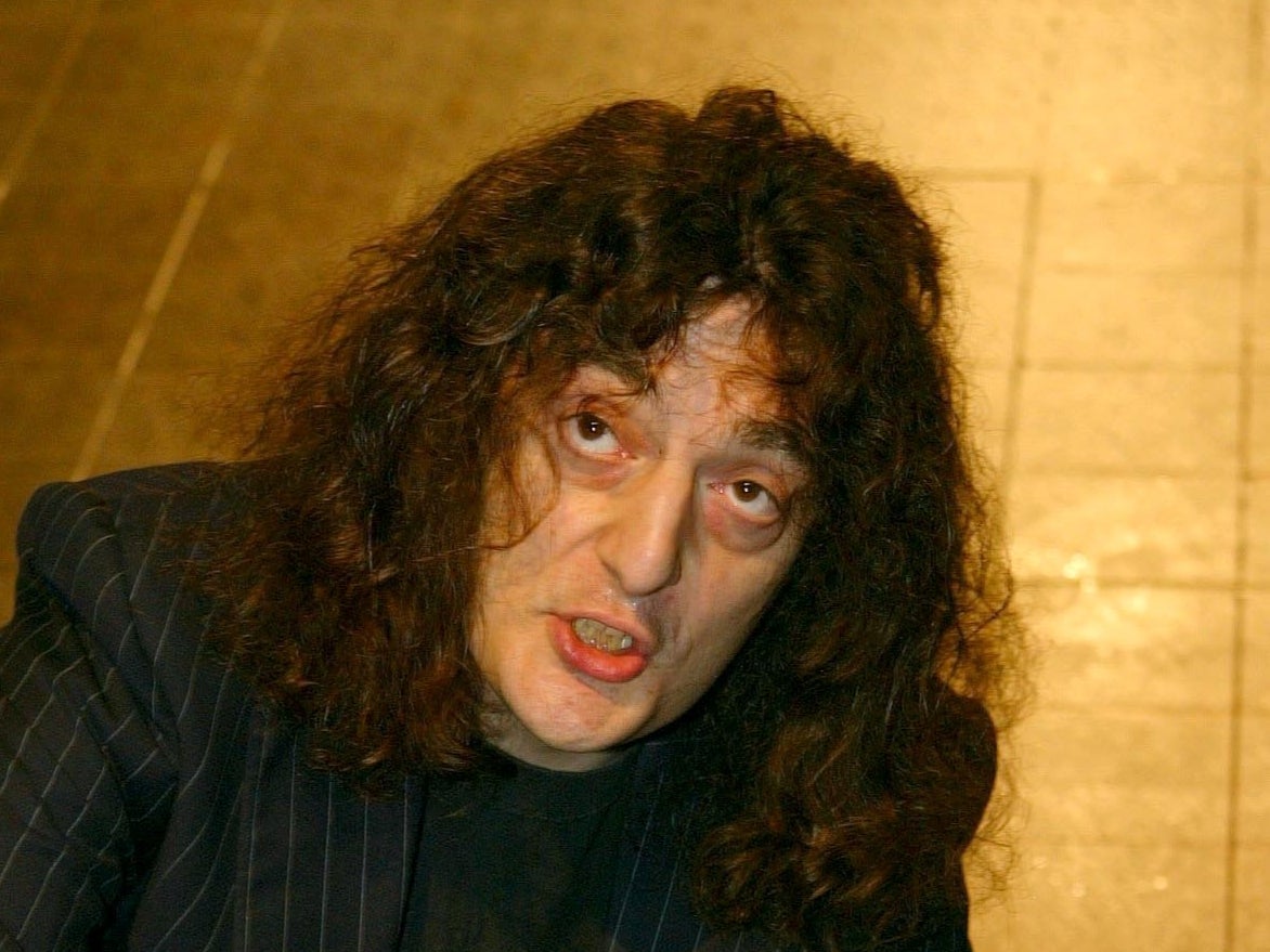 Jerry Sadowitz photographed in 2003