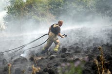 UK faces more 40C summers and wildfires but it’s not prepared to take the heat, climate experts warn