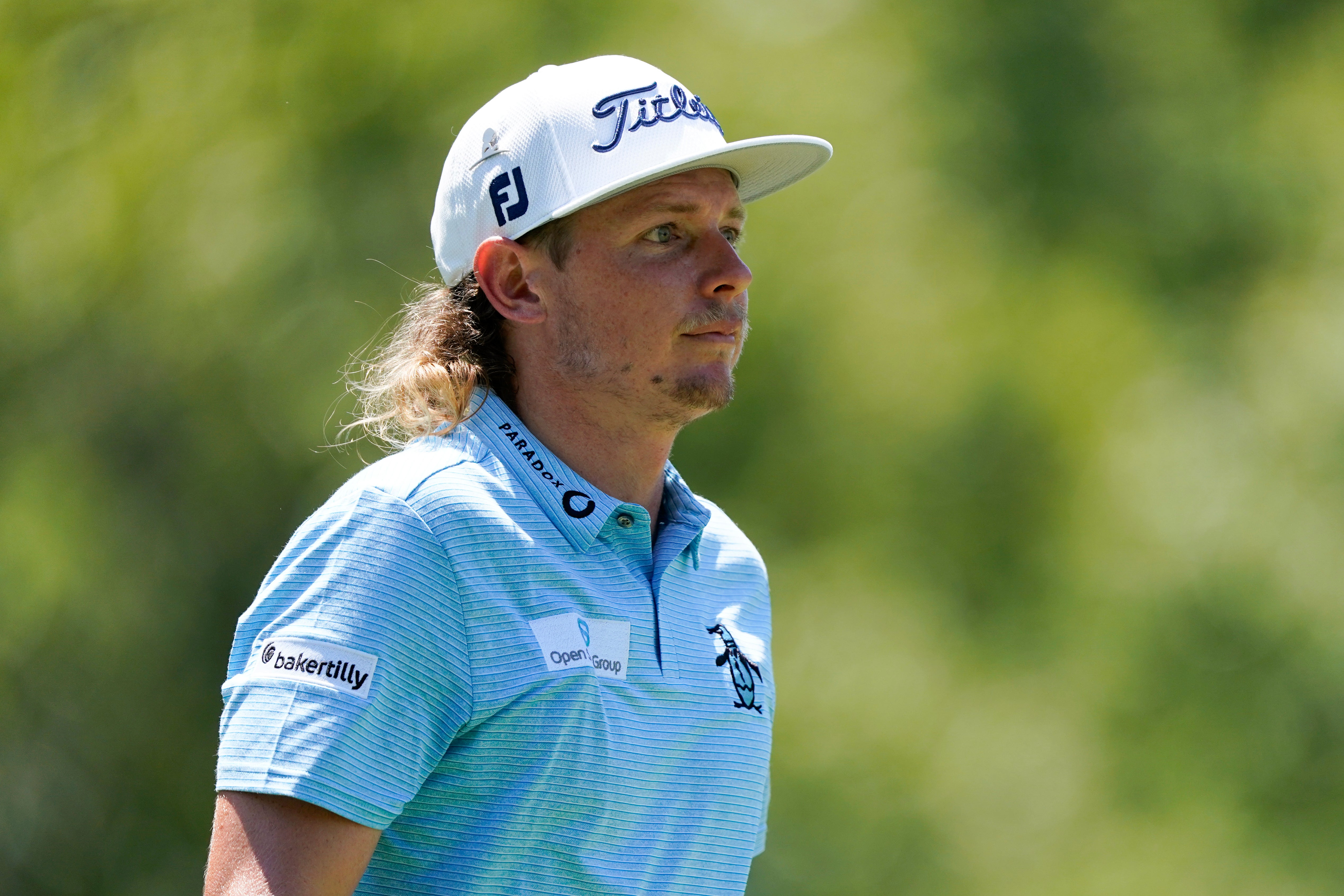 Cameron Smith was handed a two-shot penalty before the final round of the FedEx St Jude Championship (Mark Humphrey/AP)