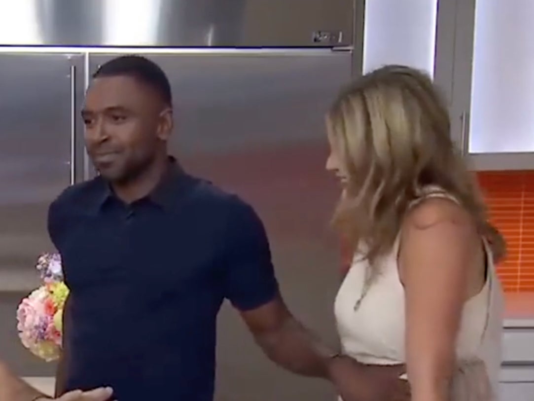 Justin Sylvester moved Jenna Bush Hager away from him on the ‘Today’ show