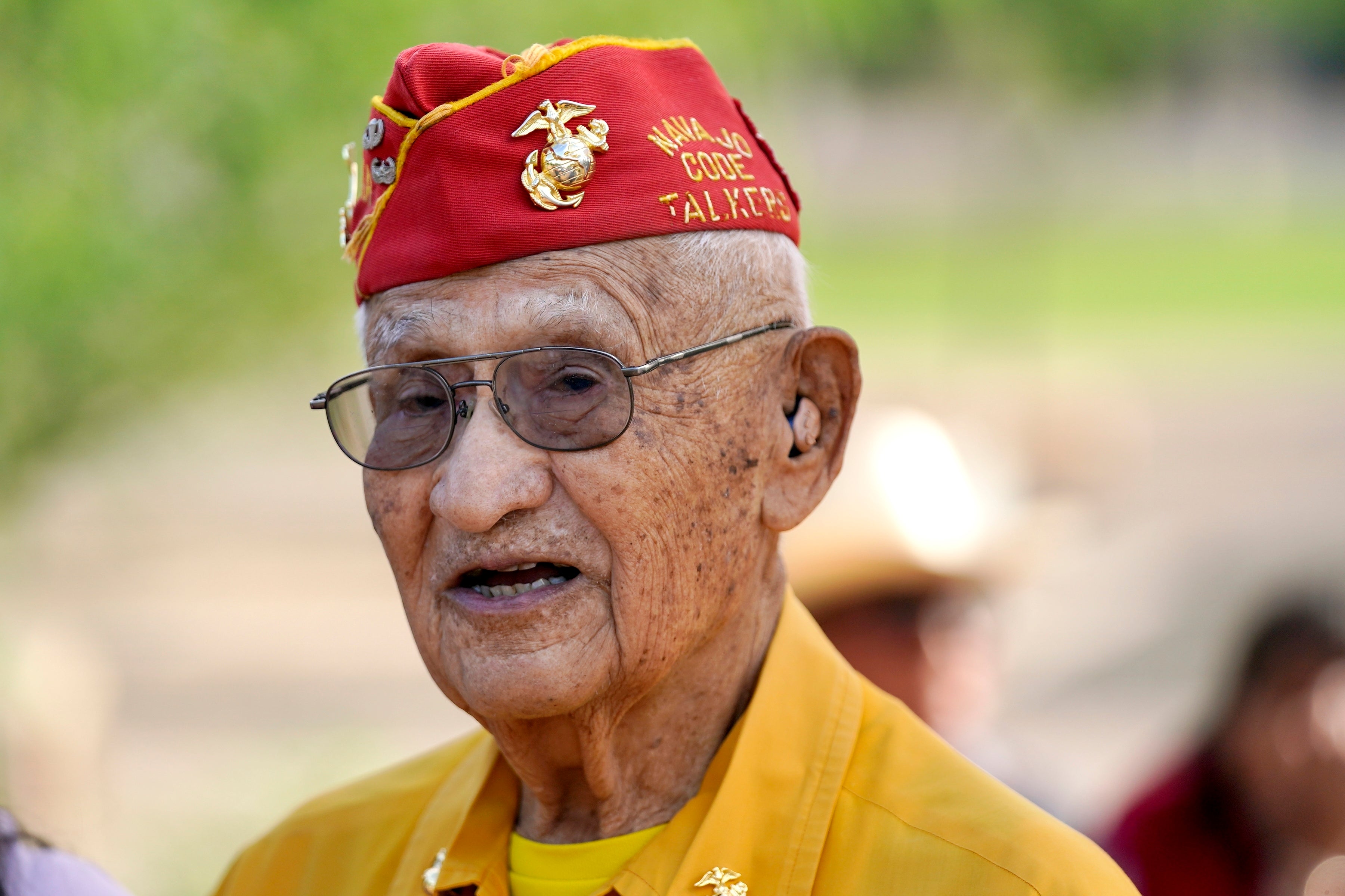 Navajo Code Talkers Day
