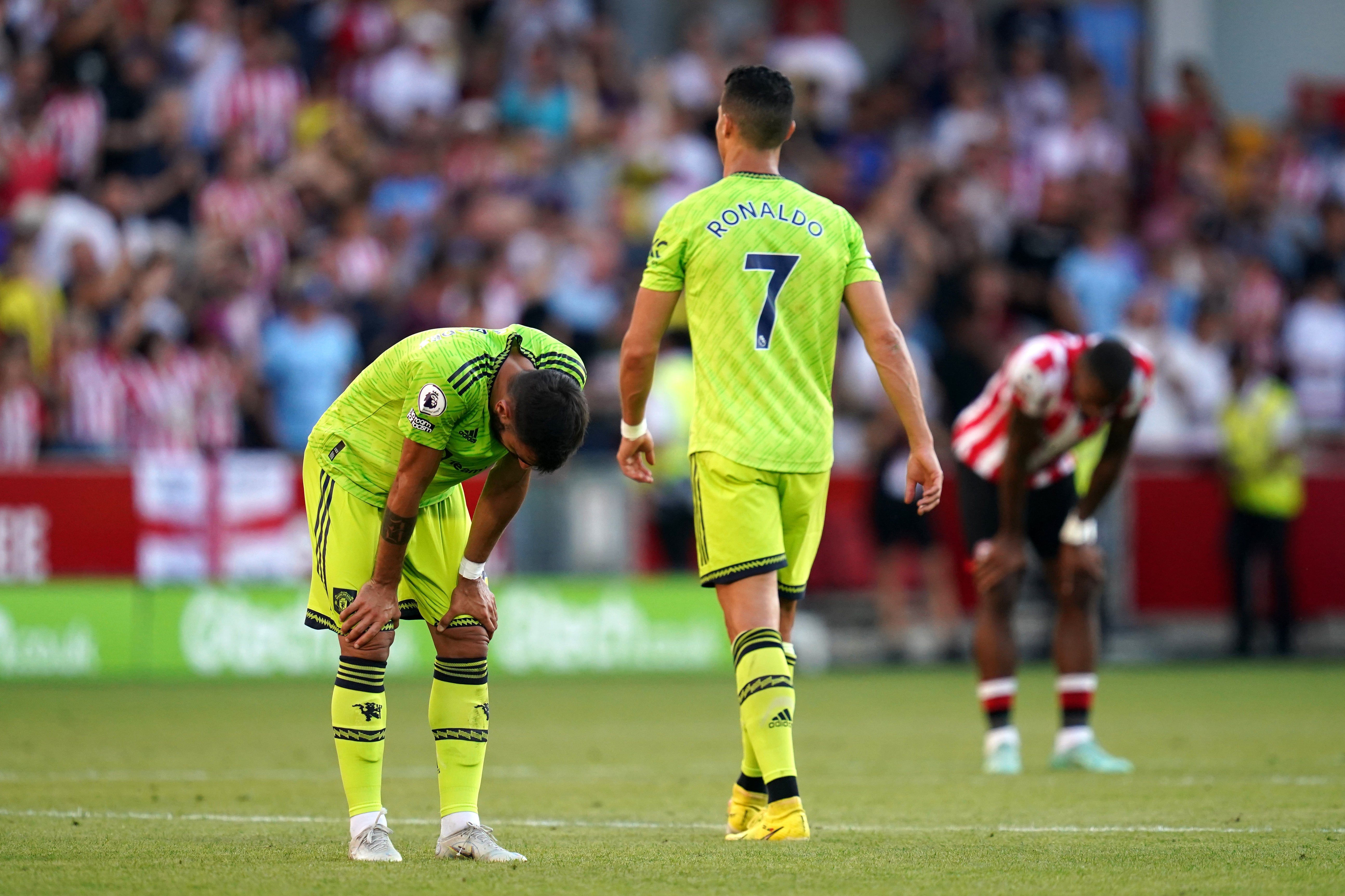 Manchester United suffered another big blow to start their season (John Walton/PA)