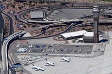 False reports of active shooter at Las Vegas airport send crowds fleeing
