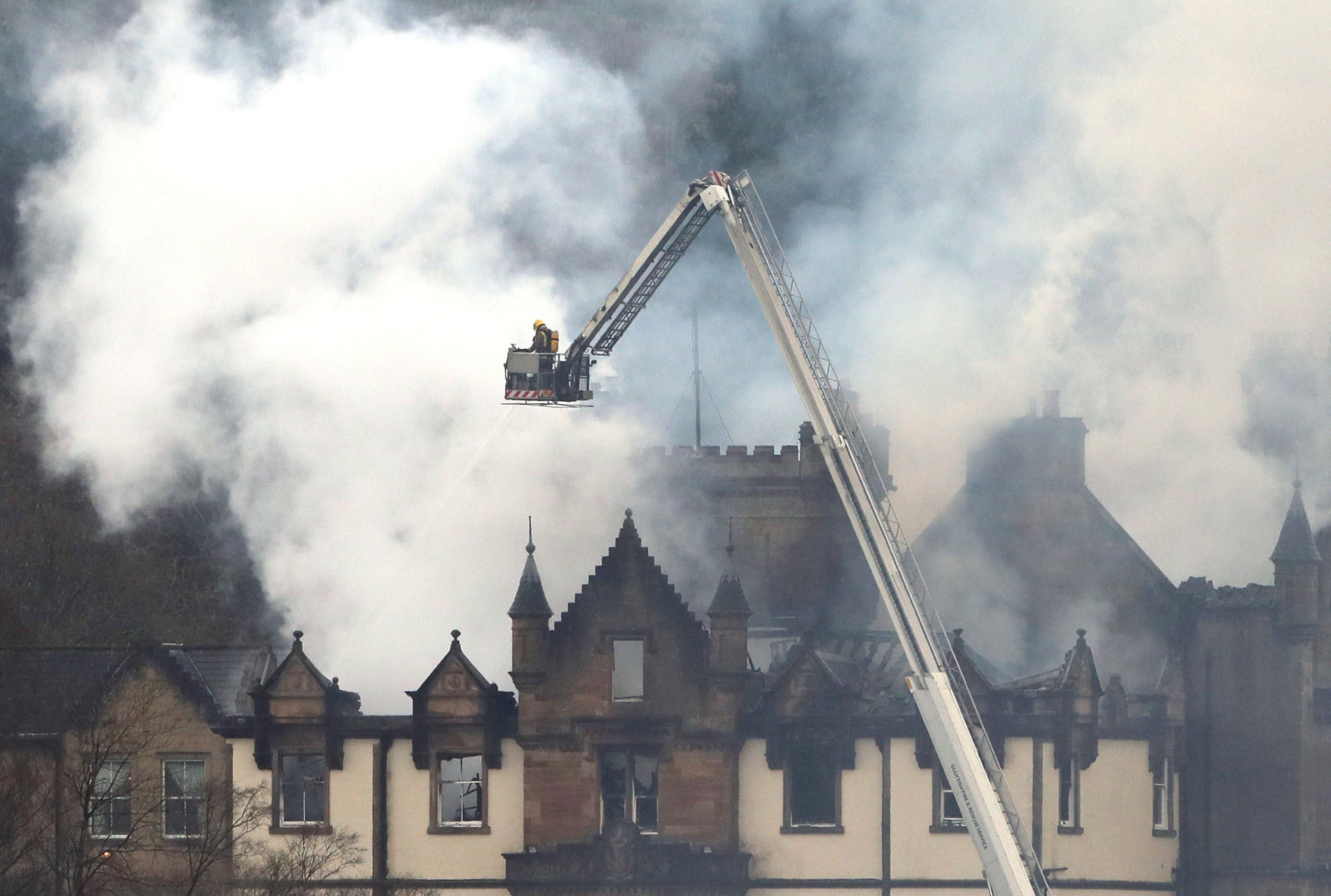 A fatal accident inquiry will look into the circumstances of the fire which claimed the lives of two men in December 2017 (Andrew Milligan/PA)