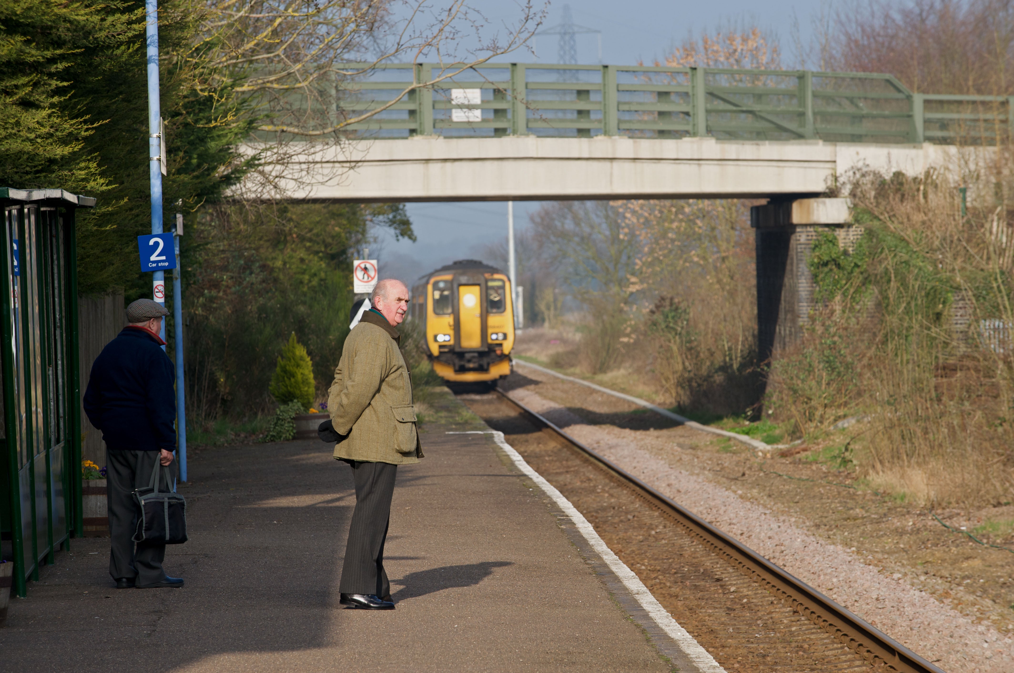 An expected increase to rail fares in England will be less than July’s retail price index to help commuters cope with the cost-of-the-living crisis, the Government has announced (Alamy/PA)