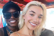 Nicola Adams shares first look at her newborn son Taylor