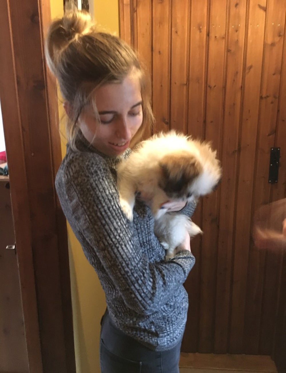 Sophie Anderson after losing two stone just before she was diagnosed (Collect/PA Real Life)