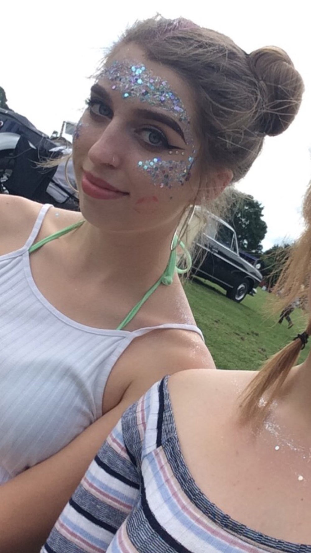 Sophie when she was 18 years old when her symptoms first started (Collect/PA Real Life)