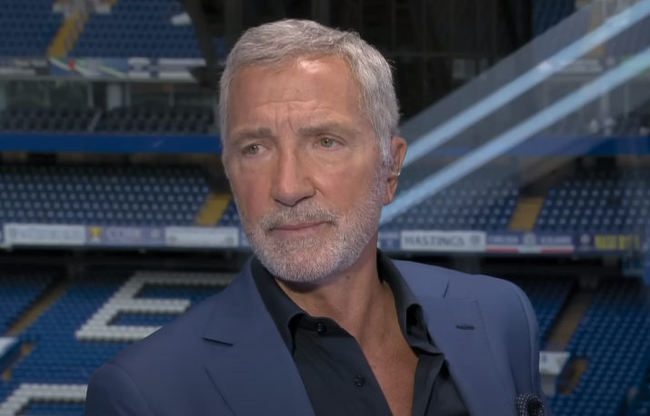 Graeme Souness working for Sky Sports for Chelsea vs Tottenham