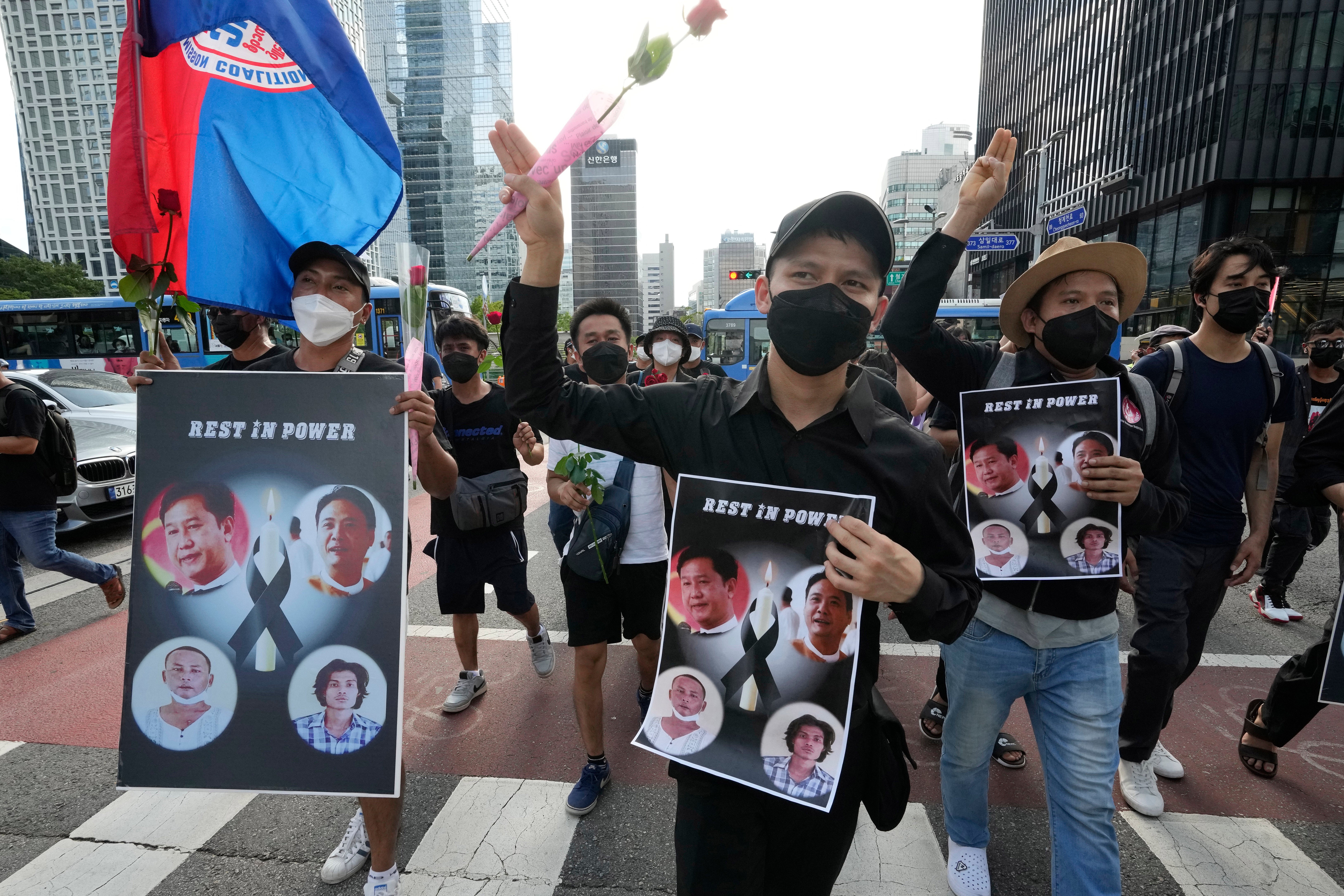 Myanmar Energy Sanctions