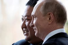 Russia pledges to ‘expand’ ties with North Korea