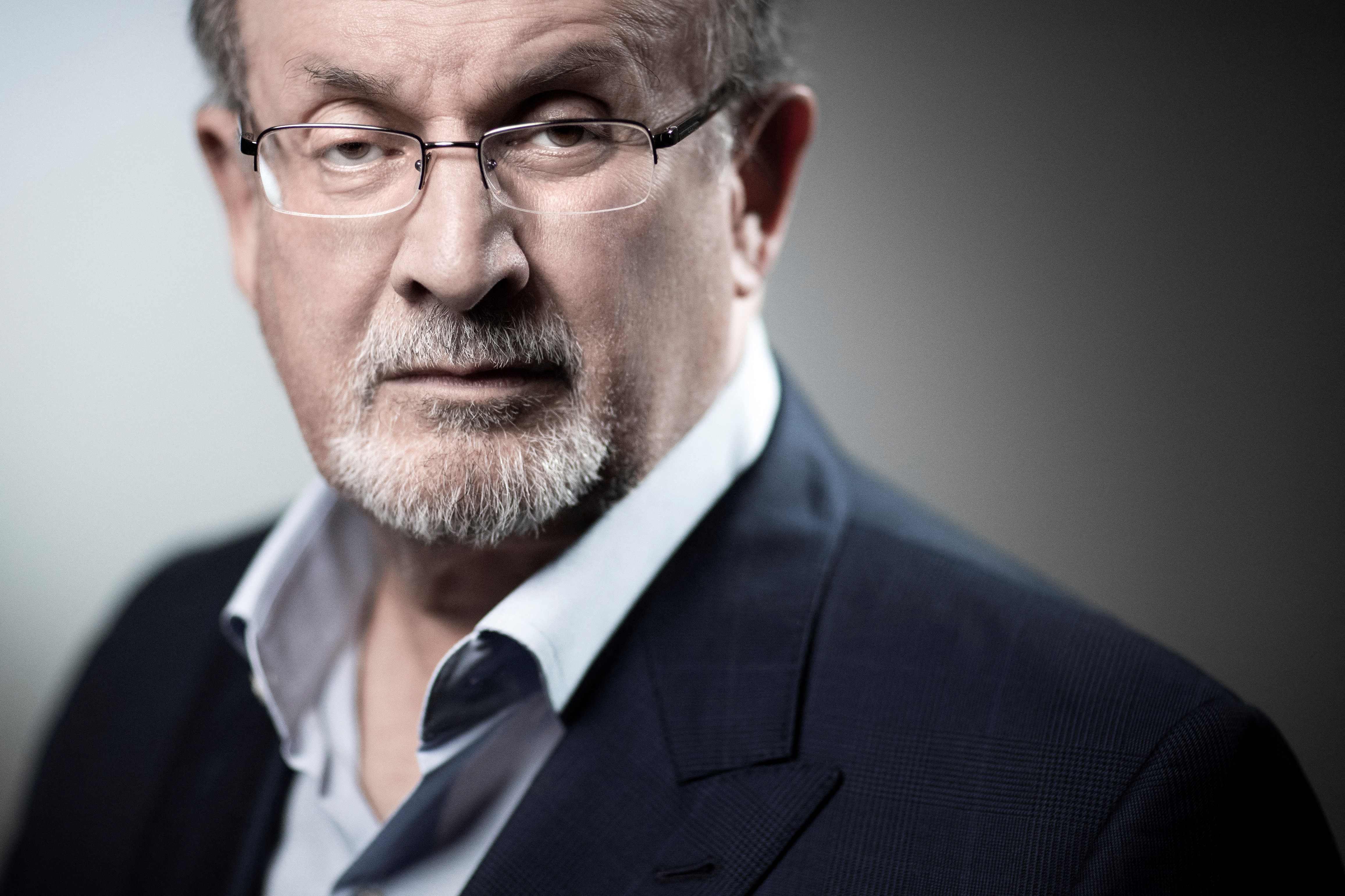 Salman Rushdie in 2018