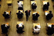 Government announces exam grades to be lower next year
