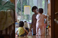 Japan considers offering even more money to new parents as birth rate crashes