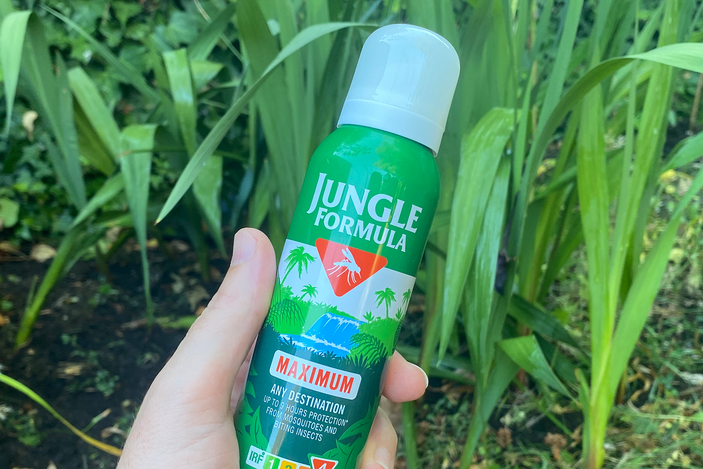 Jungle Formula maximum aerosol