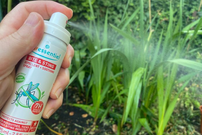 Puressentiel bite & sting spray repellent + soothing