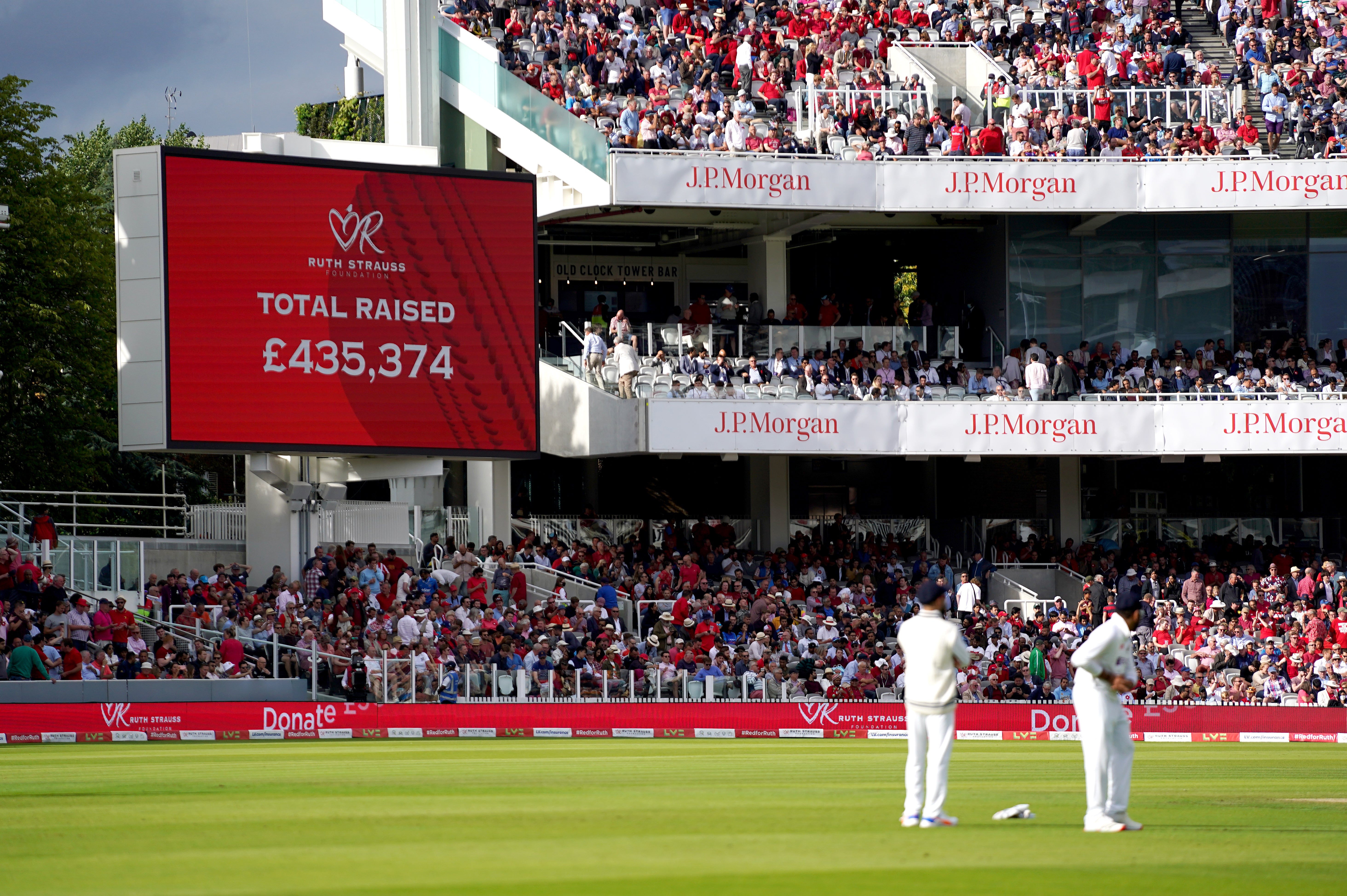 Last year’s Red For Ruth day at Lord’s was a success for the charity (Zac Goodwin/PA)