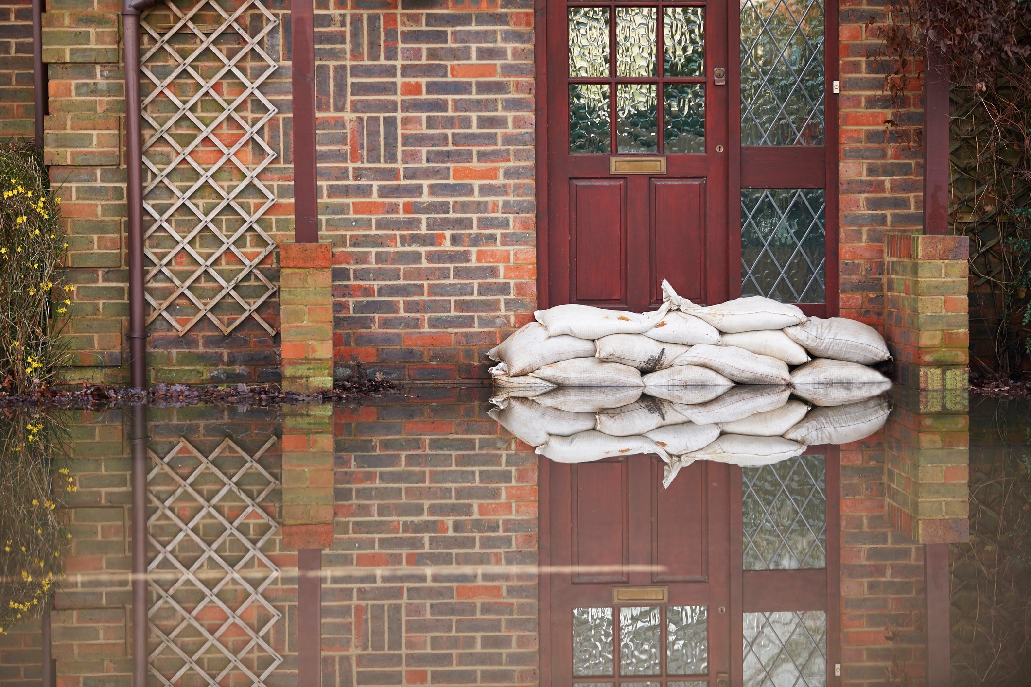 The Met Office issued 33 flood warnings across the country