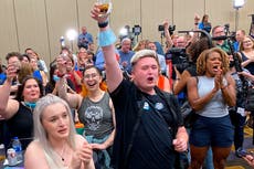 Kansas hasn't started hand count of vote for abortion rights