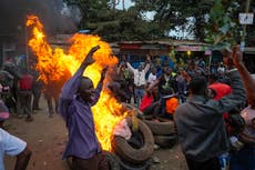 William Ruto declared narrow winner of Kenya presidential election