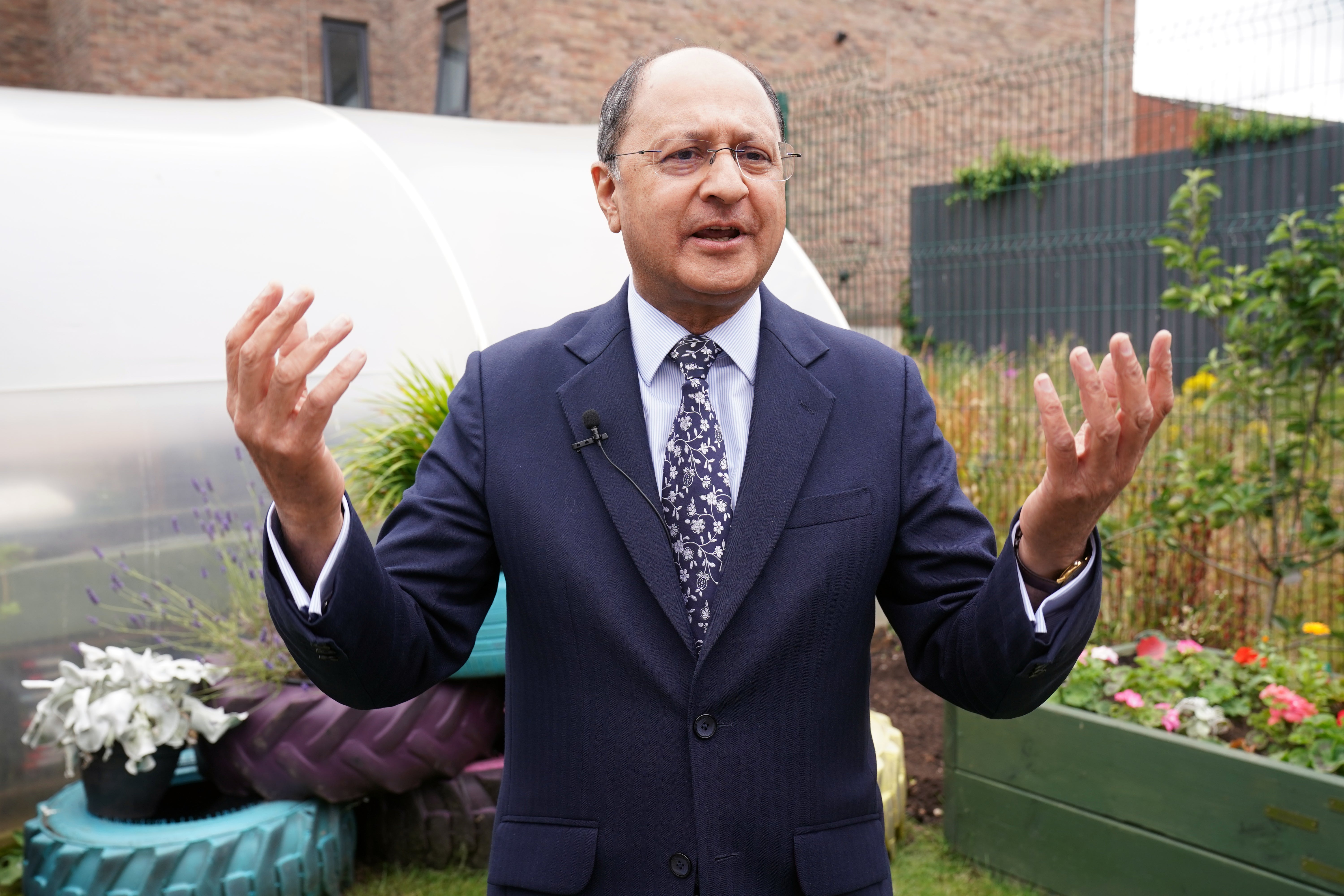 Northern Ireland Secretary Shailesh Vara (PA)